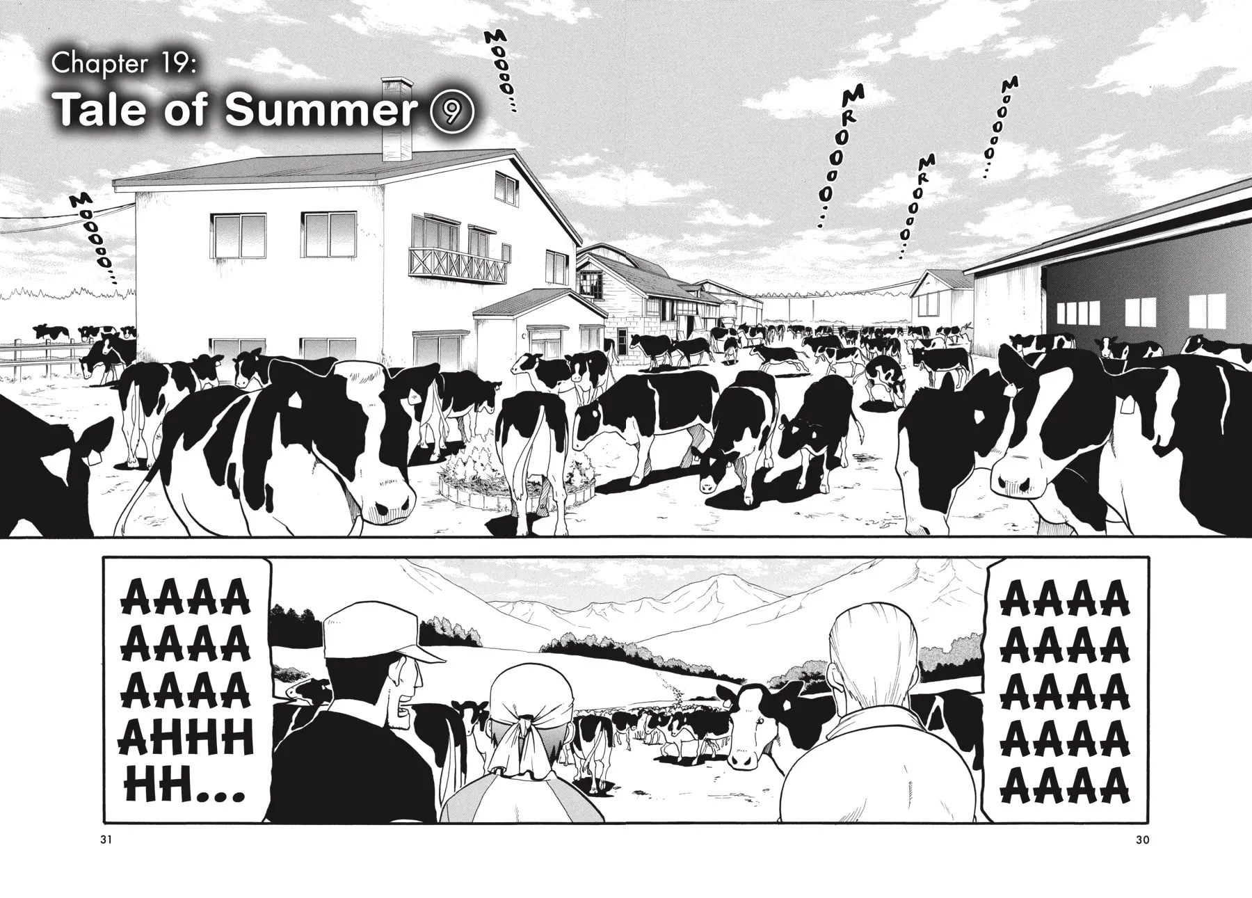 Read Silver Spoon Manga Online