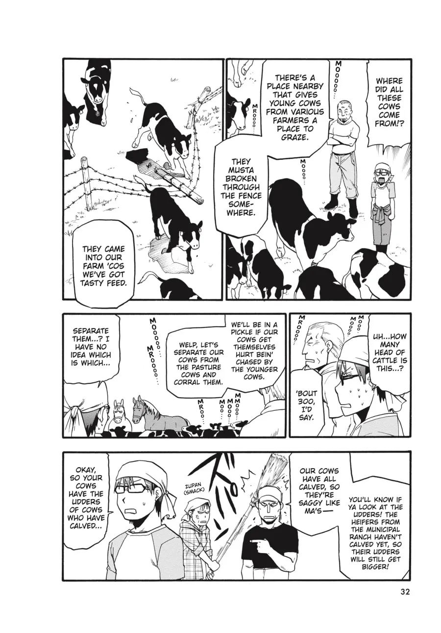 Read Silver Spoon Manga Online