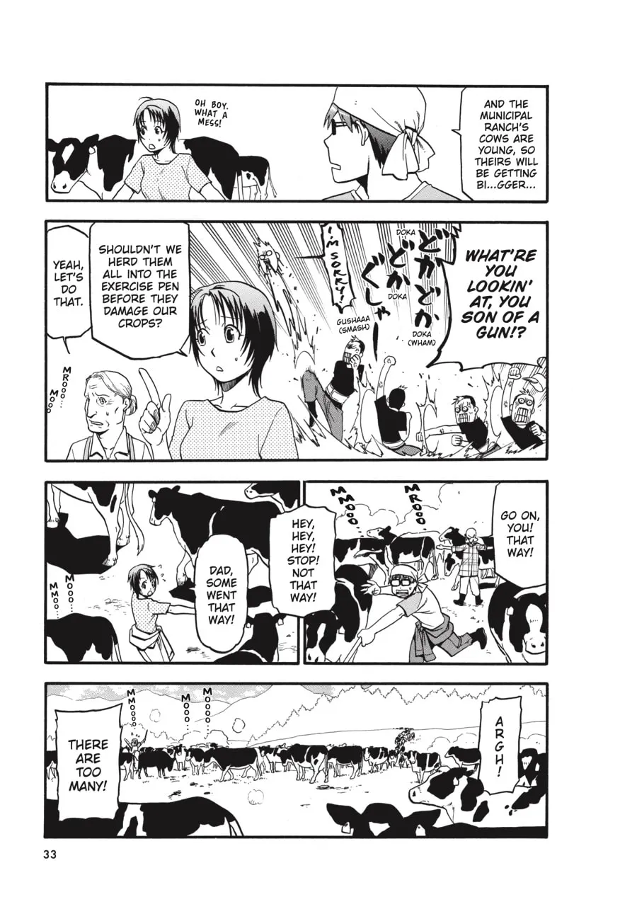 Read Silver Spoon Manga Online
