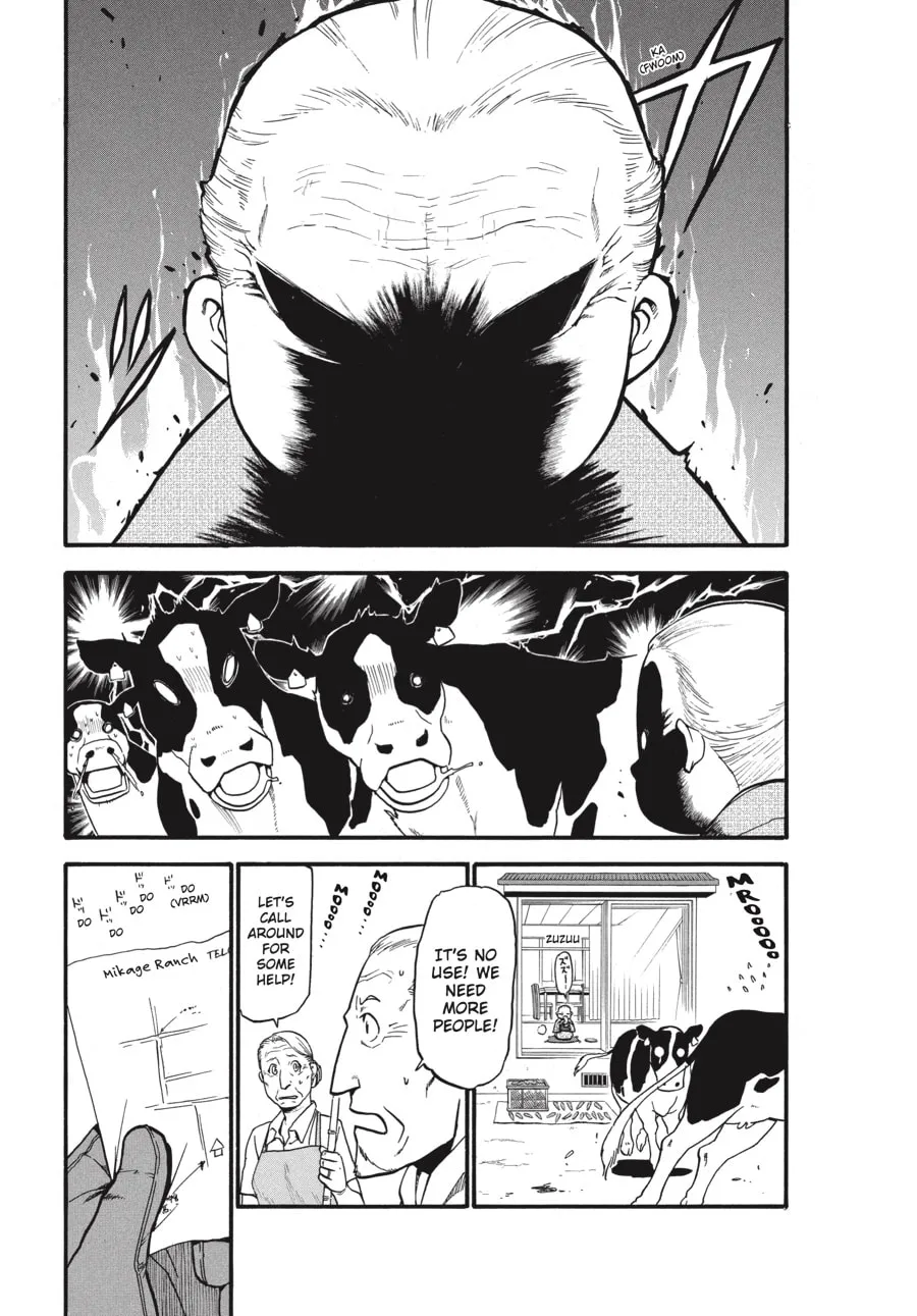 Read Silver Spoon Manga Online