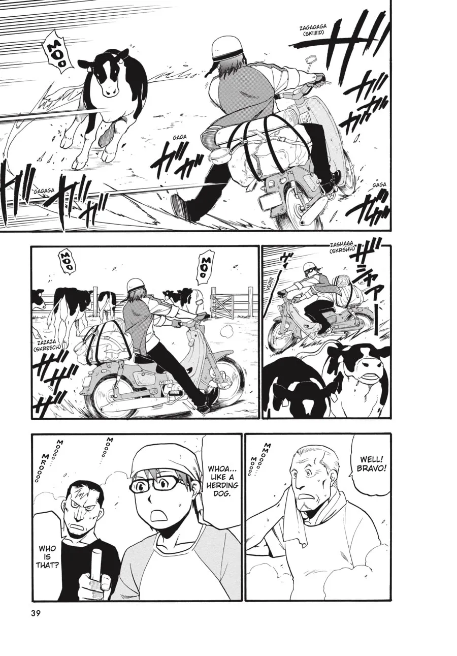 Read Silver Spoon Manga Online