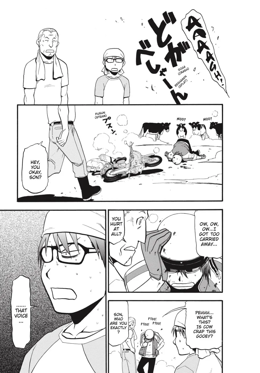 Read Silver Spoon Manga Online
