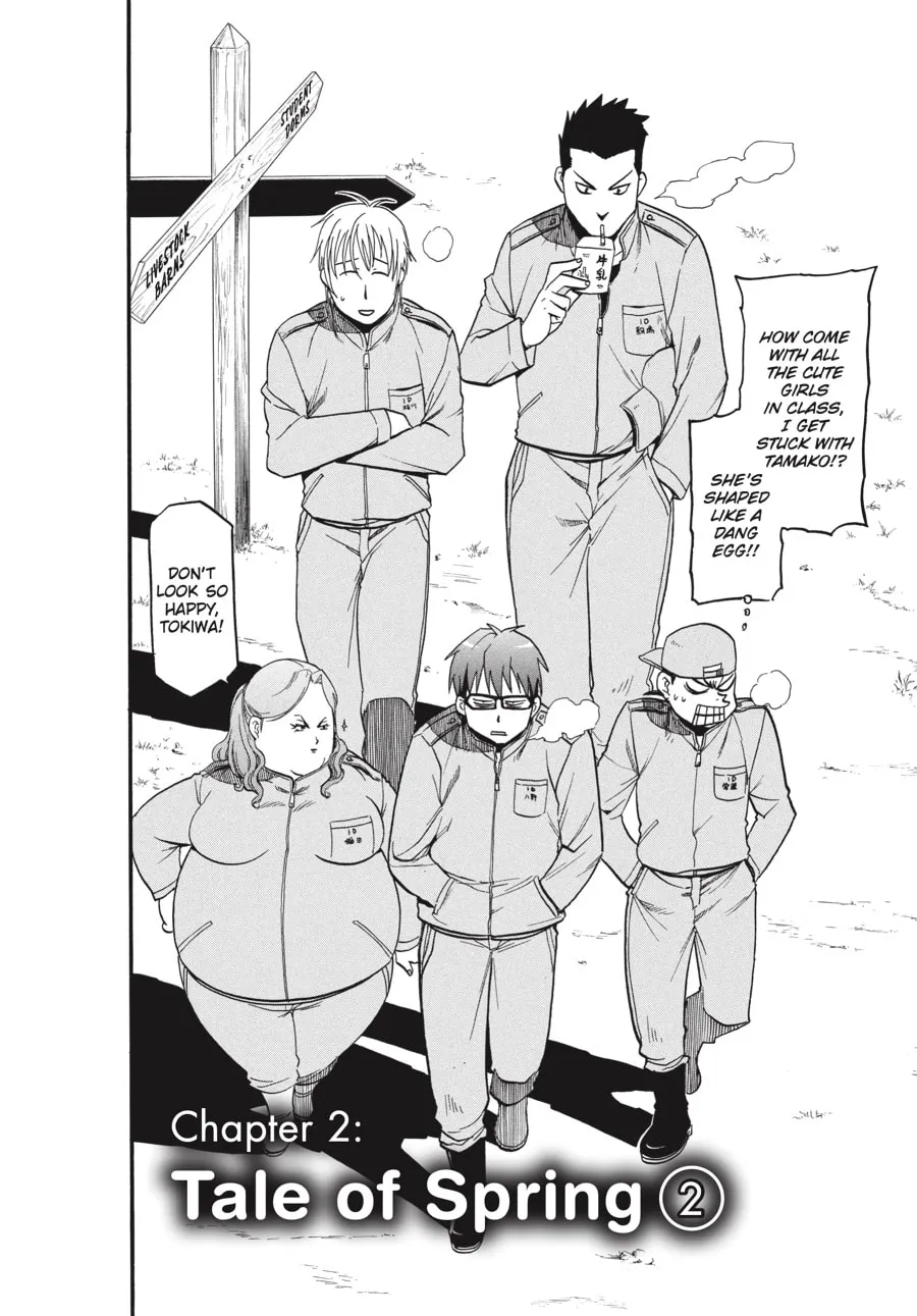 Read Silver Spoon Manga Online