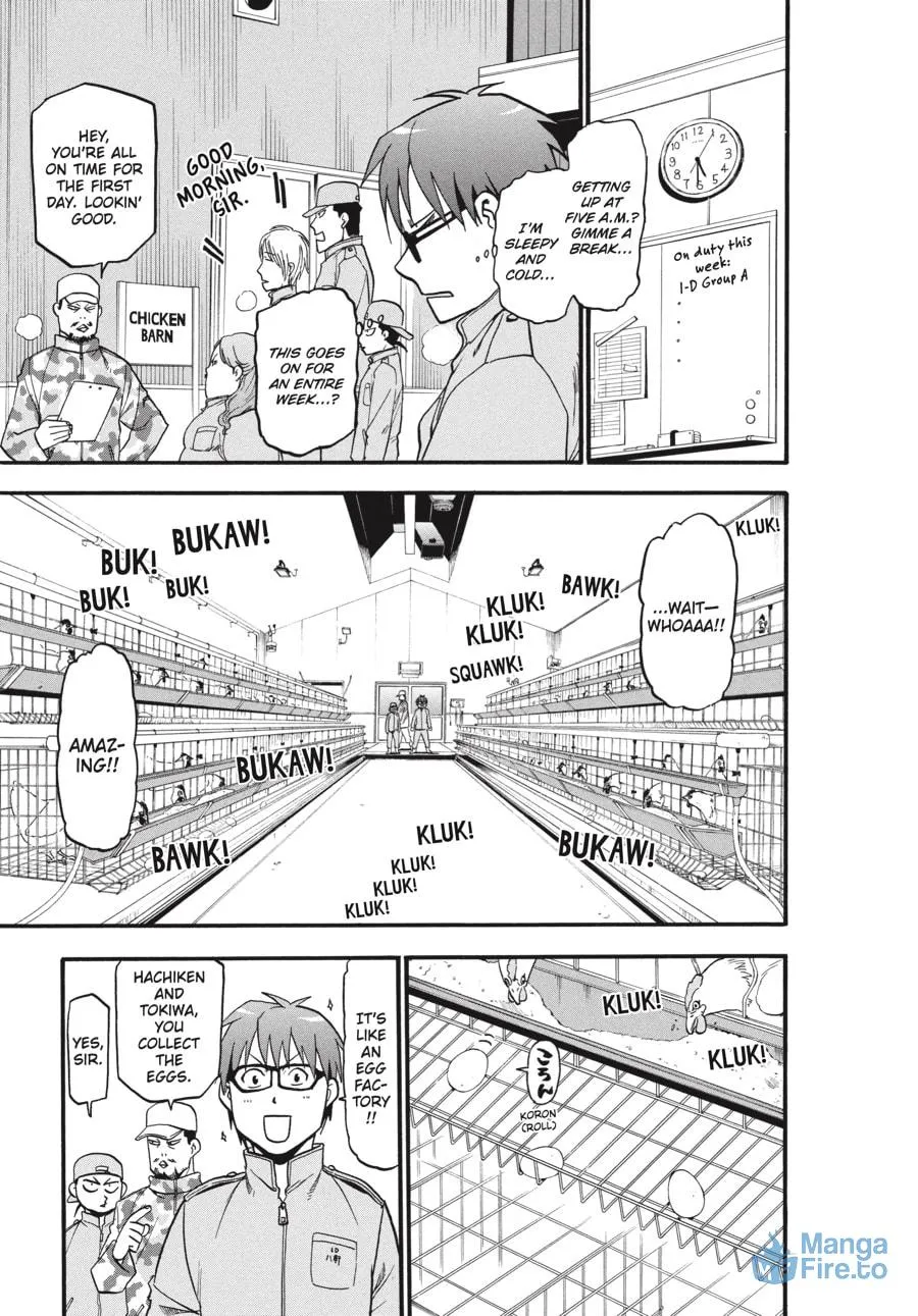 Read Silver Spoon Manga Online