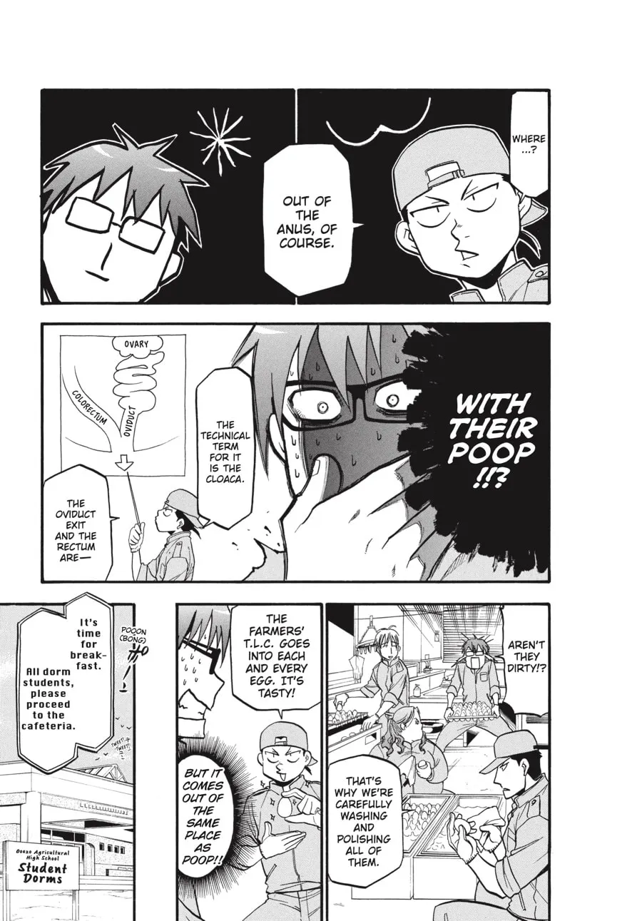 Read Silver Spoon Manga Online