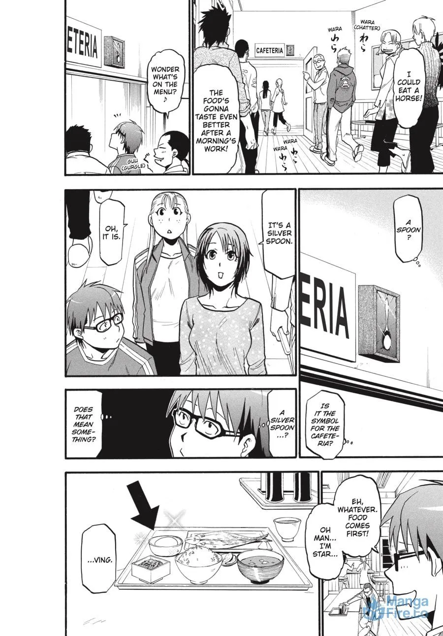 Read Silver Spoon Manga Online
