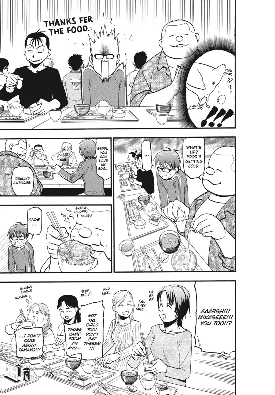 Read Silver Spoon Manga Online