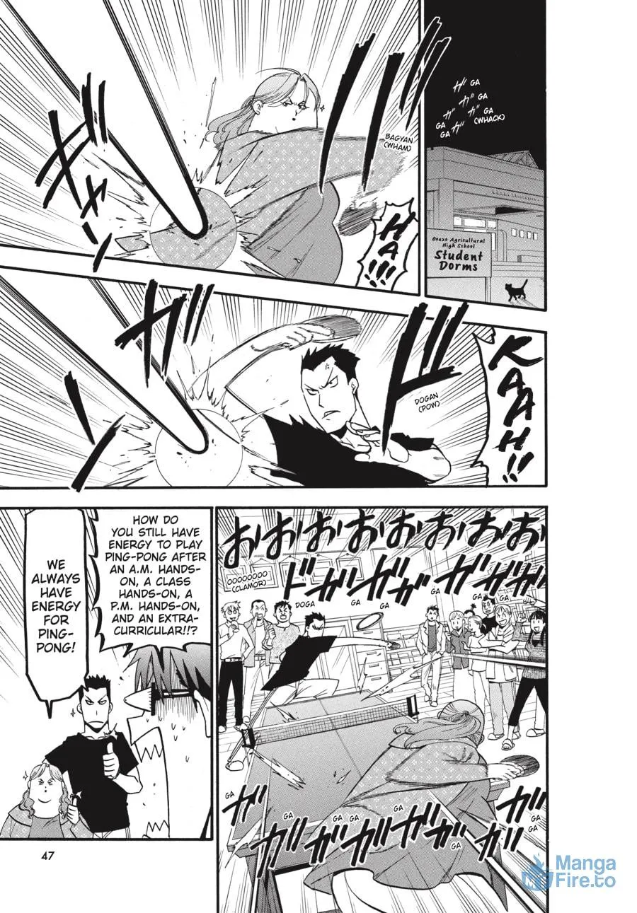 Read Silver Spoon Manga Online