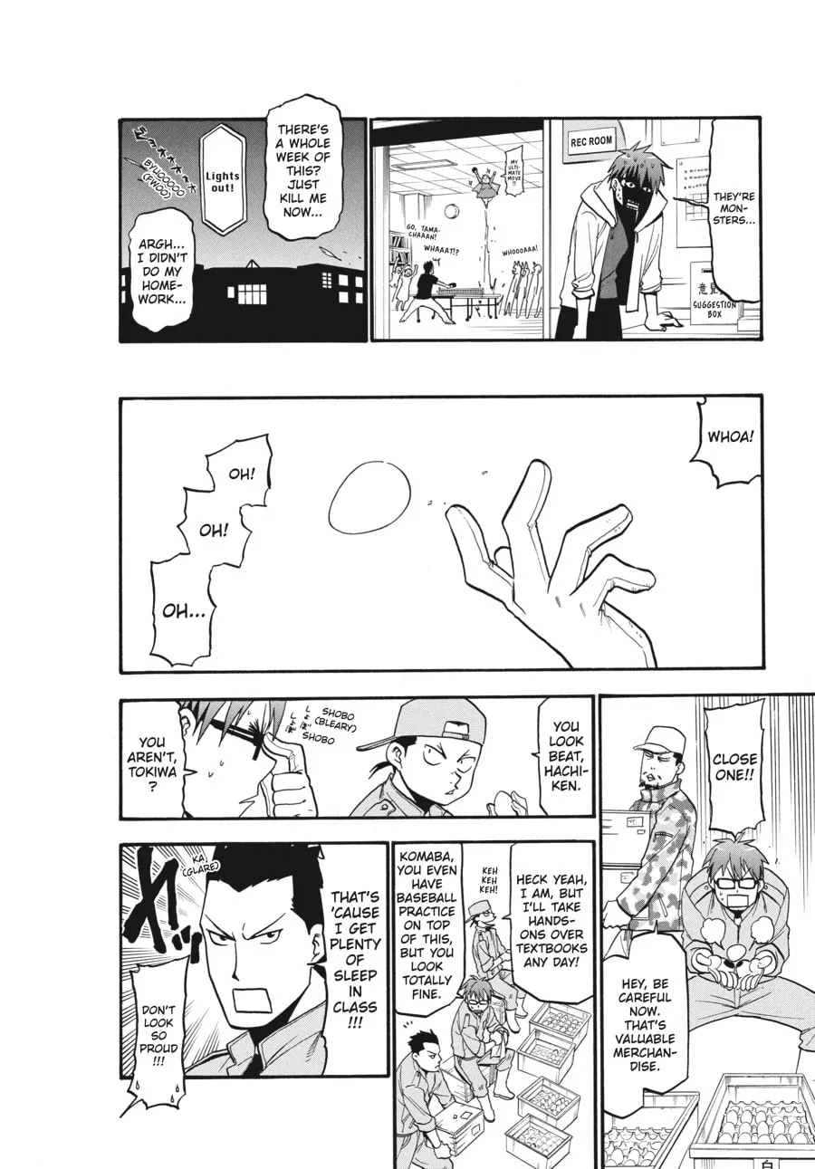 Read Silver Spoon Manga Online