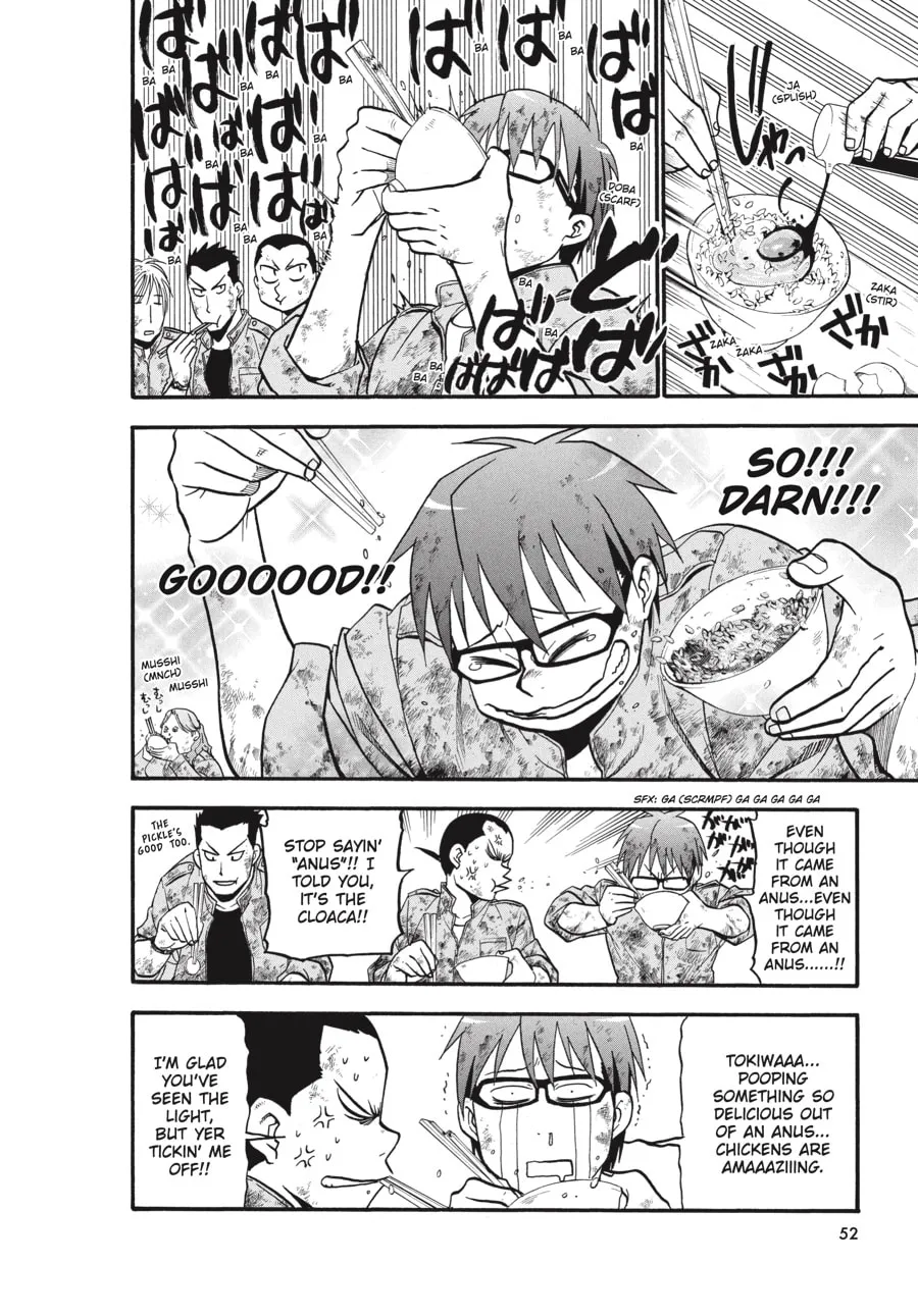 Read Silver Spoon Manga Online
