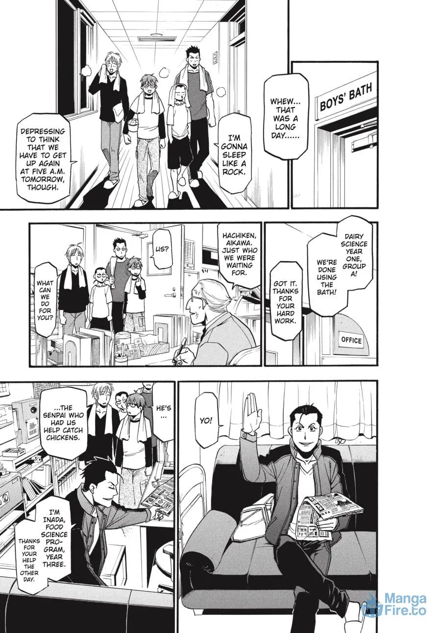 Read Silver Spoon Manga Online