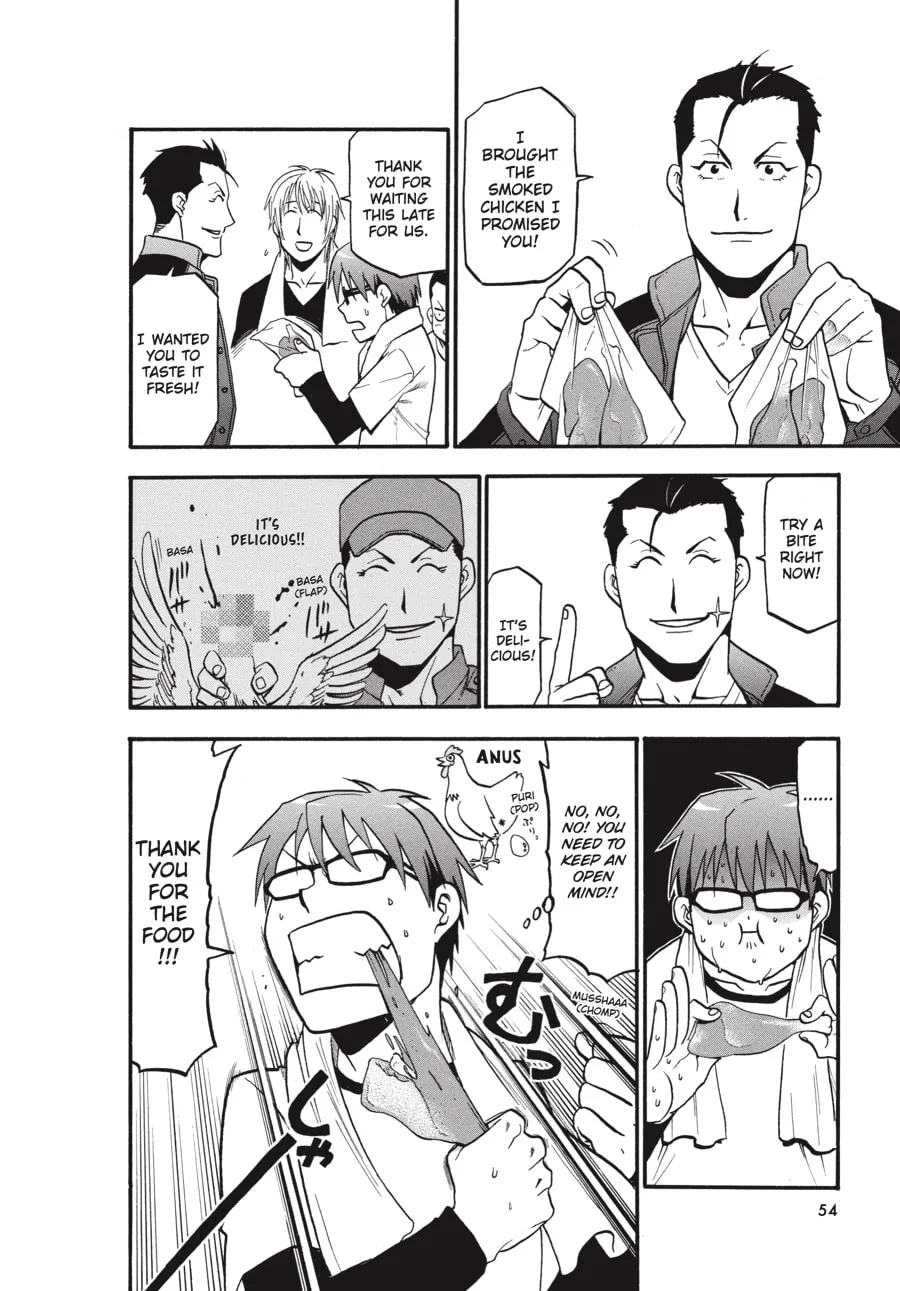 Read Silver Spoon Manga Online