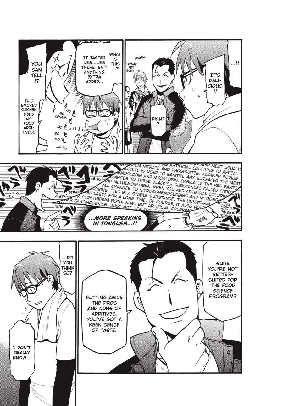 Read Silver Spoon Manga Online