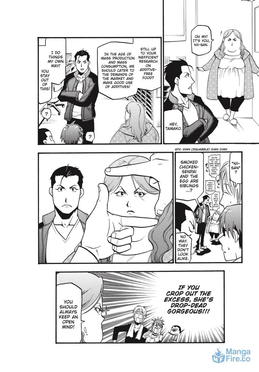 Read Silver Spoon Manga Online