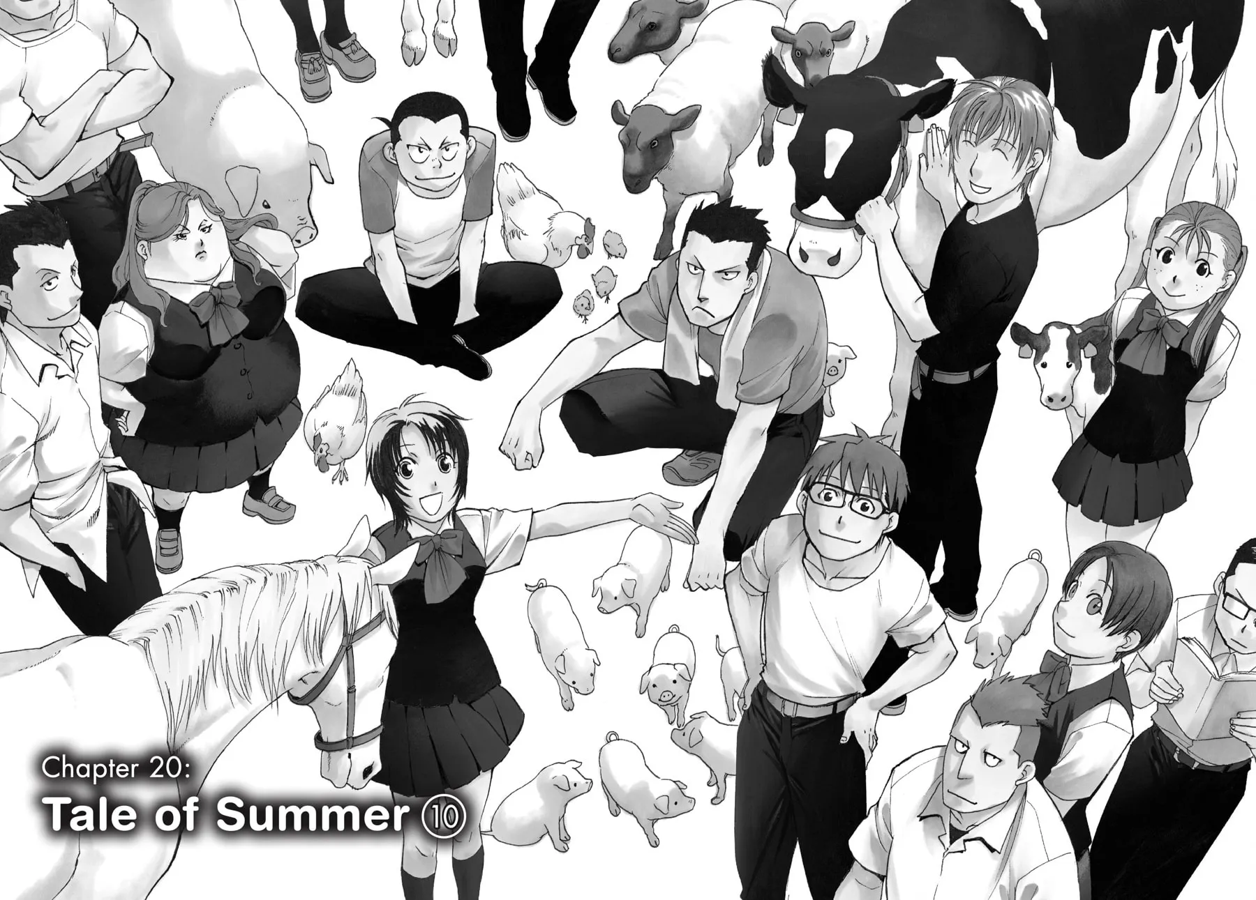 Read Silver Spoon Manga Online