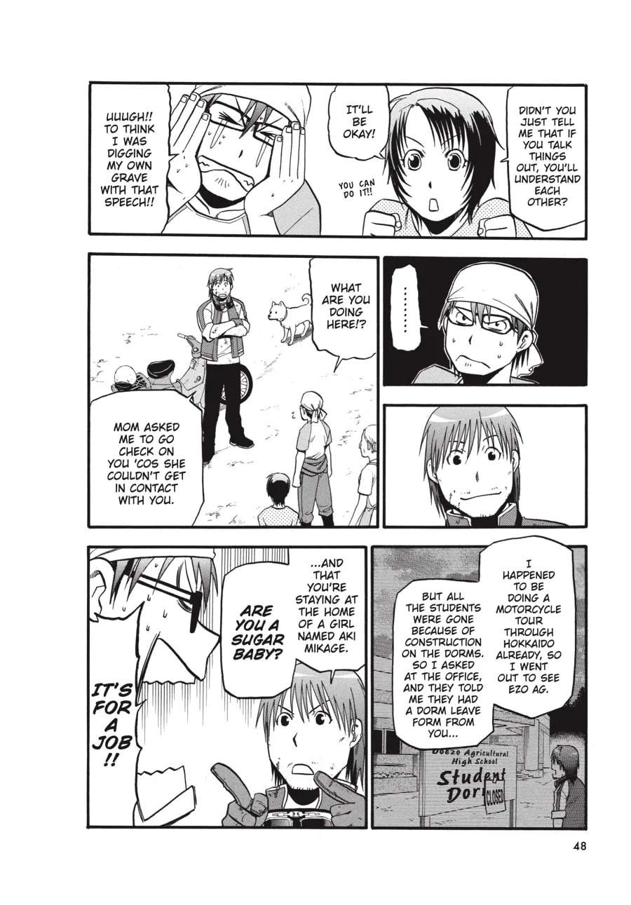 Read Silver Spoon Manga Online