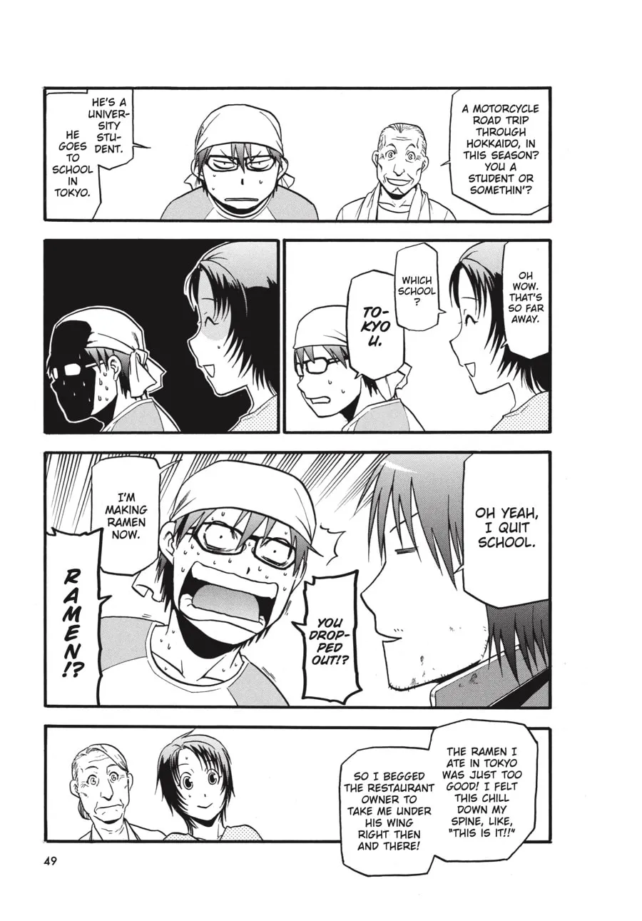 Read Silver Spoon Manga Online