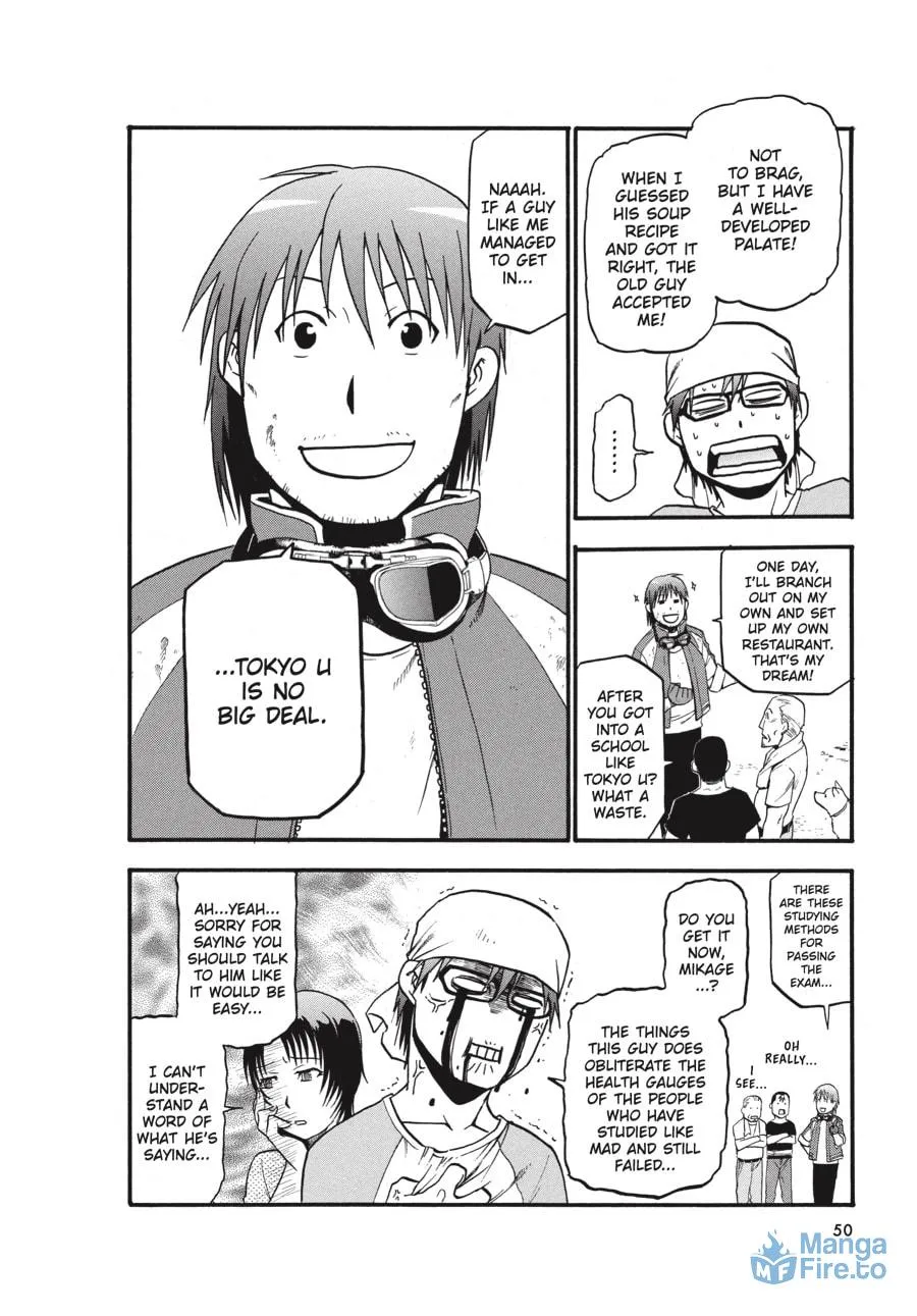 Read Silver Spoon Manga Online