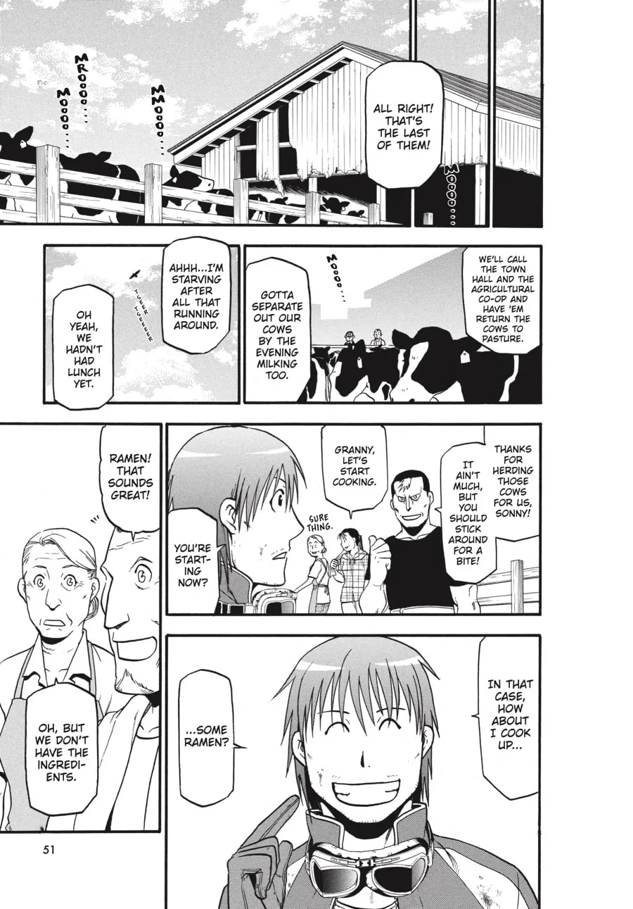 Read Silver Spoon Manga Online