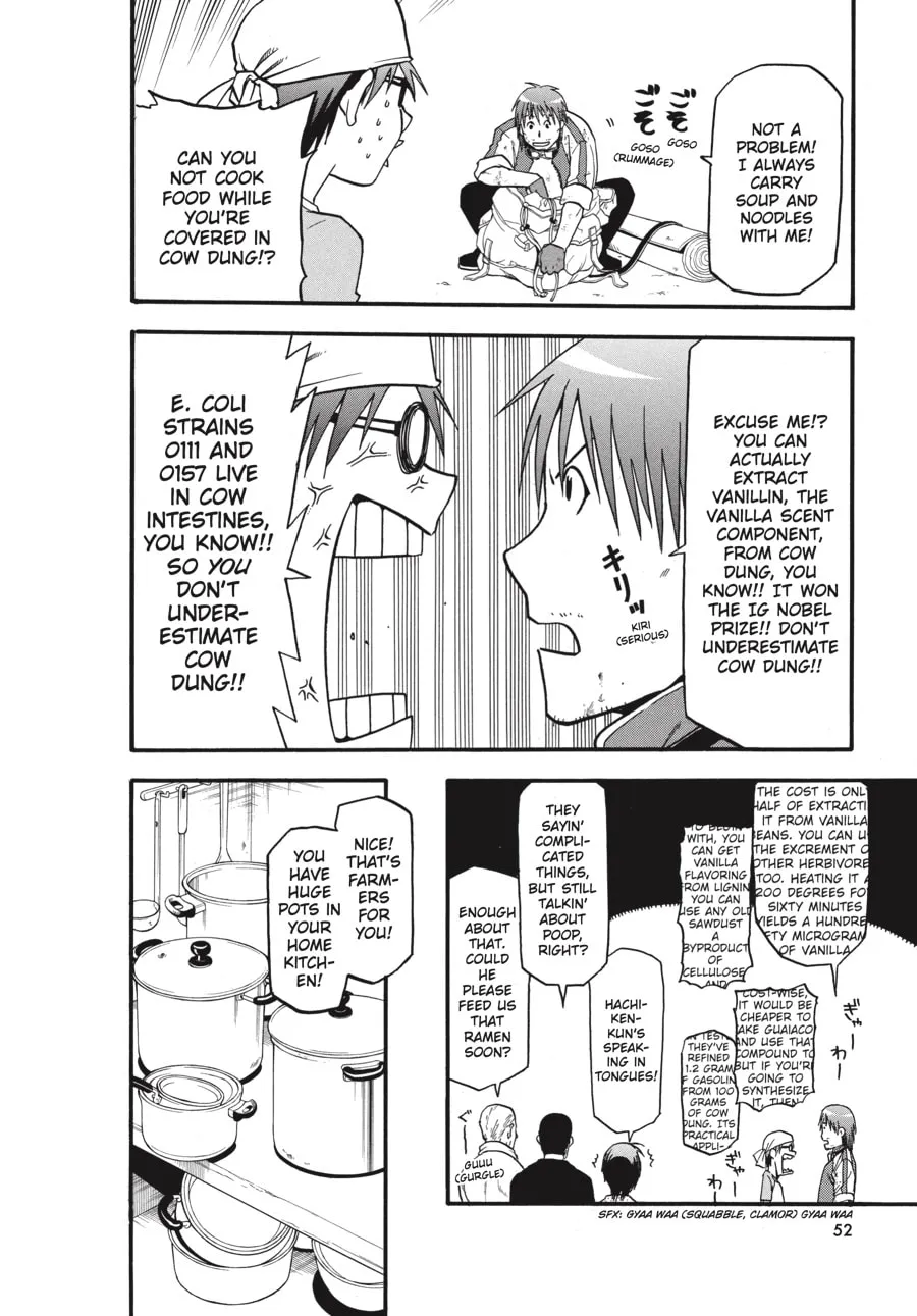 Read Silver Spoon Manga Online
