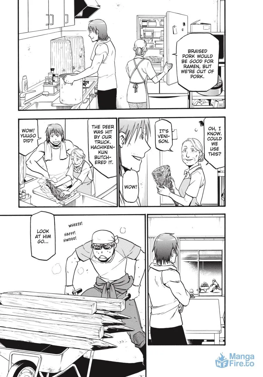 Read Silver Spoon Manga Online