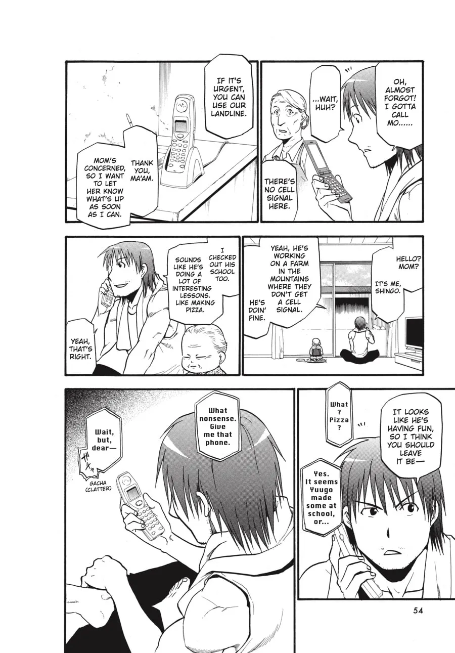 Read Silver Spoon Manga Online
