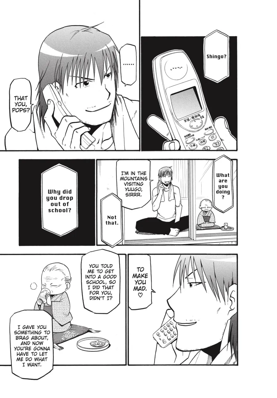 Read Silver Spoon Manga Online