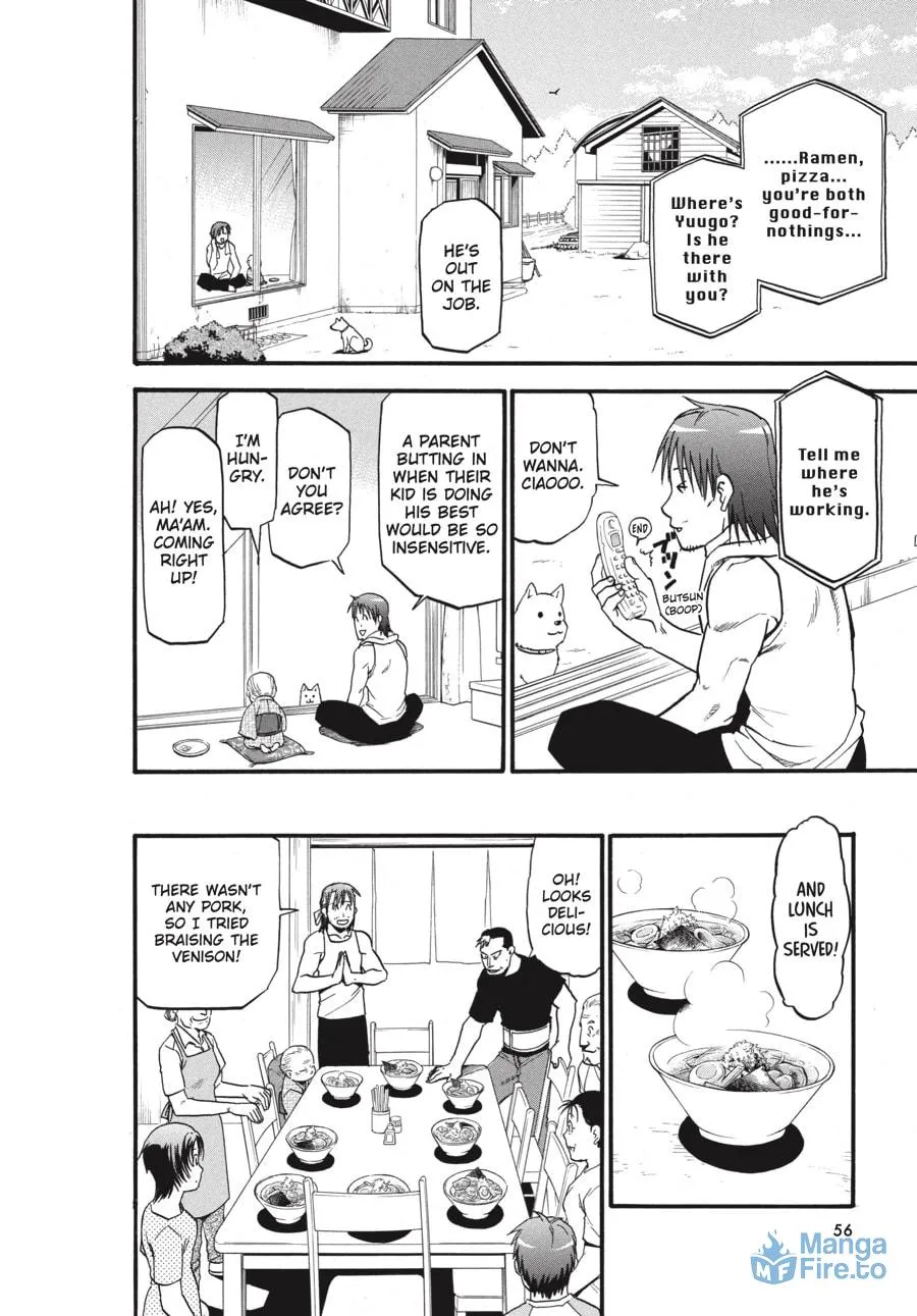 Read Silver Spoon Manga Online