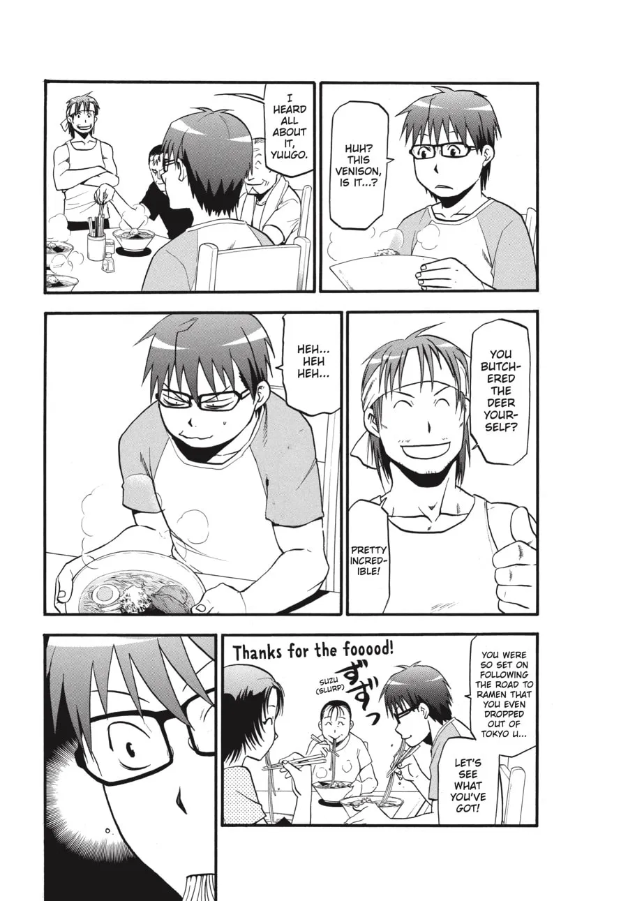Read Silver Spoon Manga Online