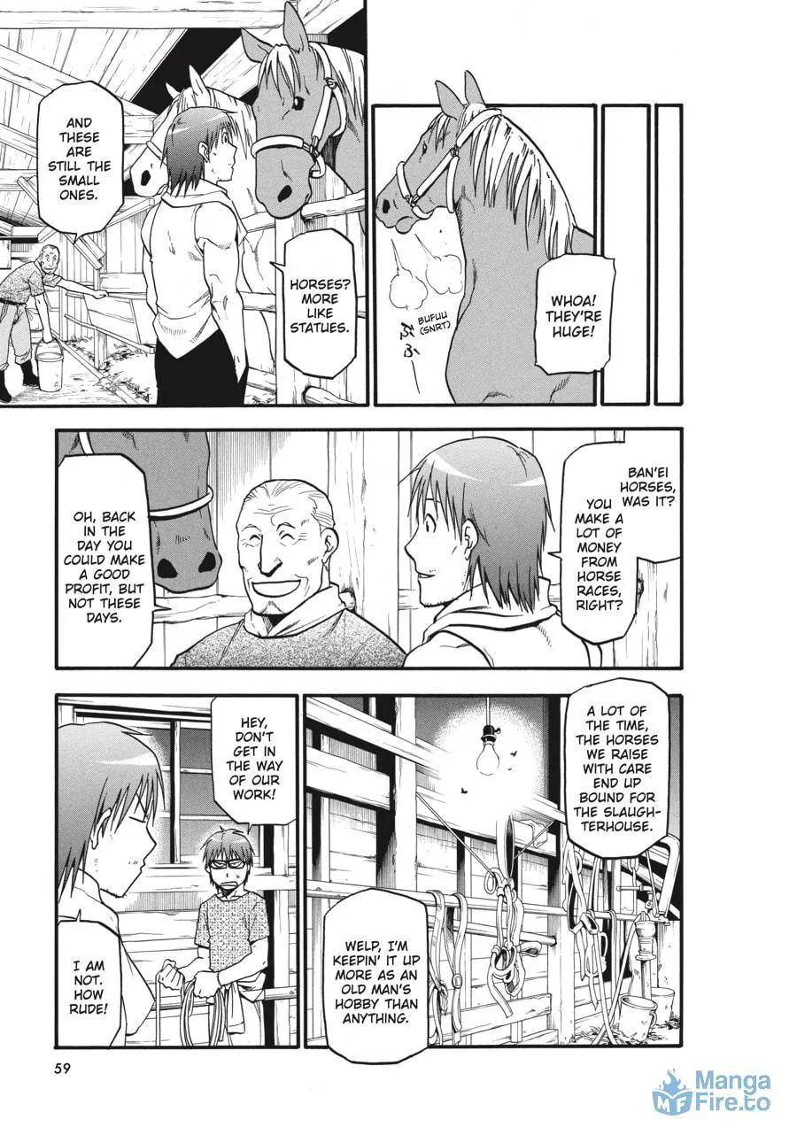 Read Silver Spoon Manga Online