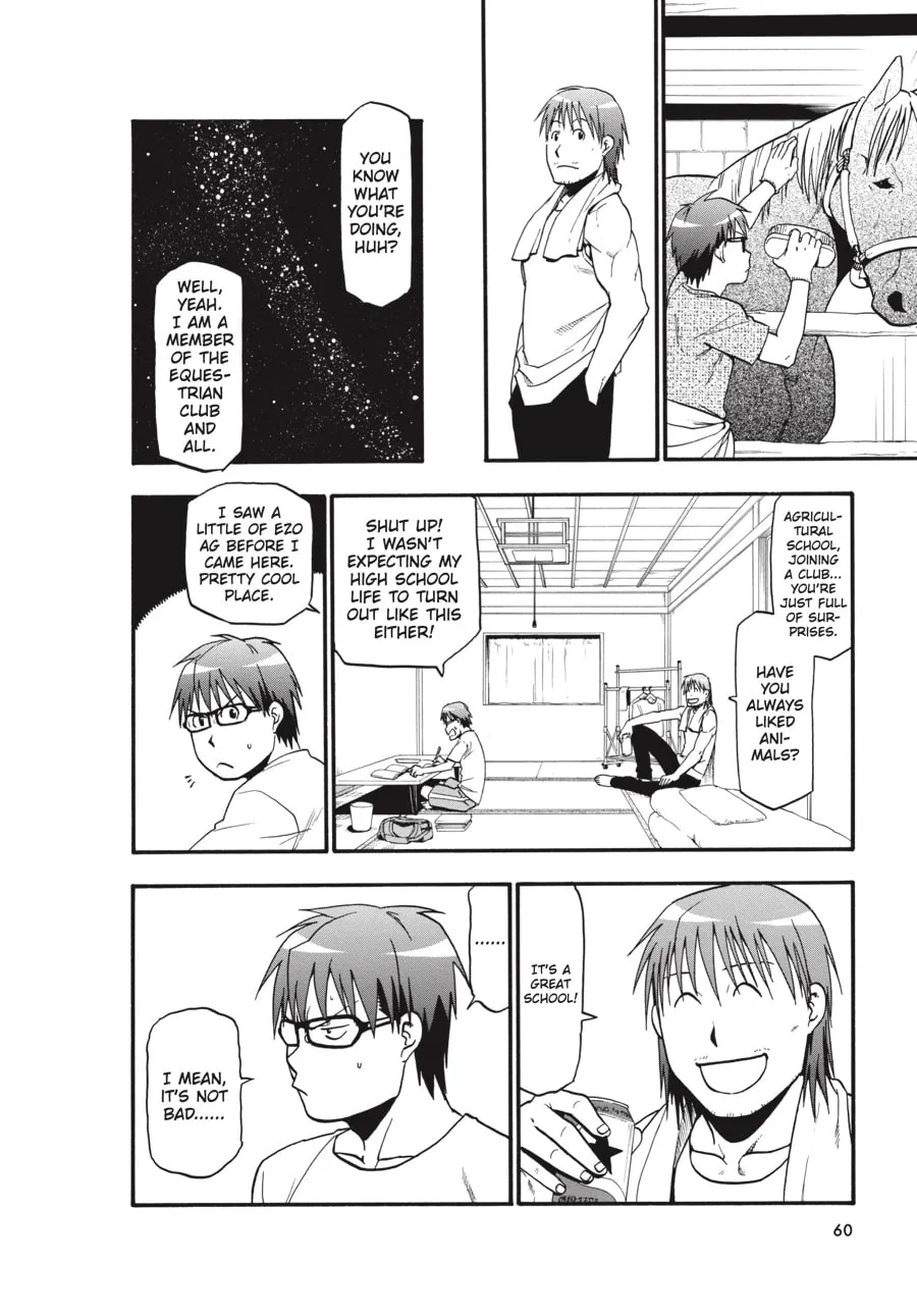 Read Silver Spoon Manga Online