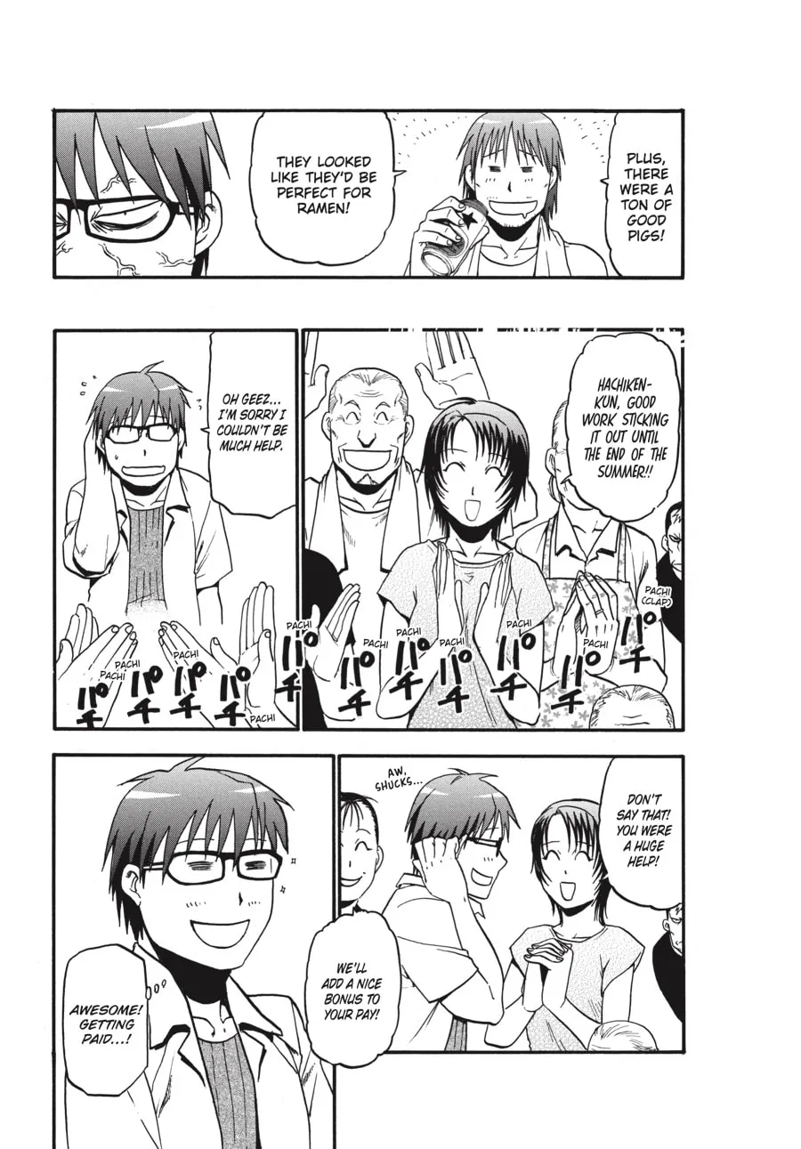 Read Silver Spoon Manga Online