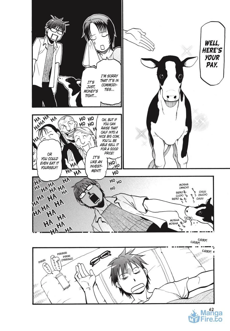 Read Silver Spoon Manga Online