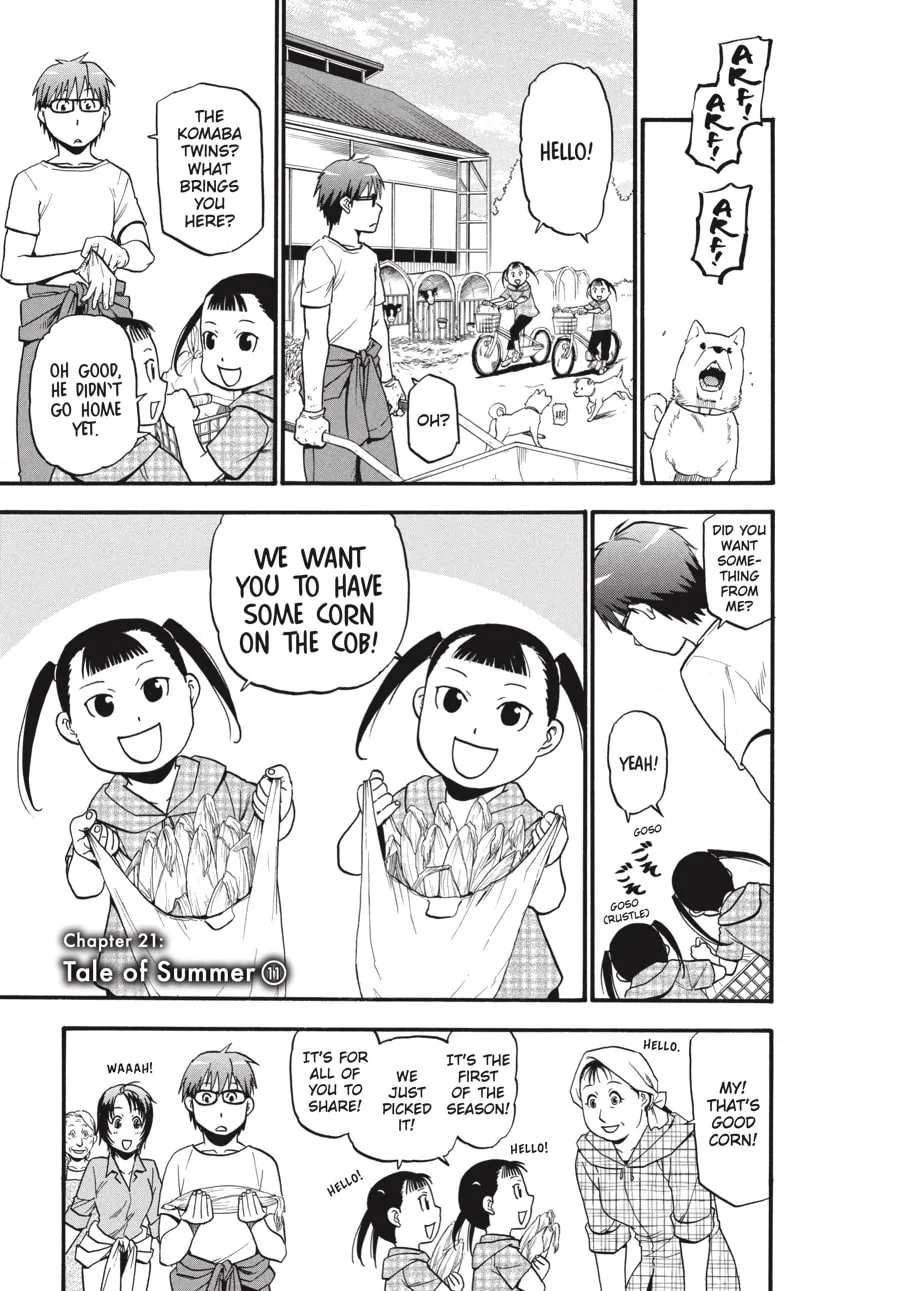 Read Silver Spoon Manga Online
