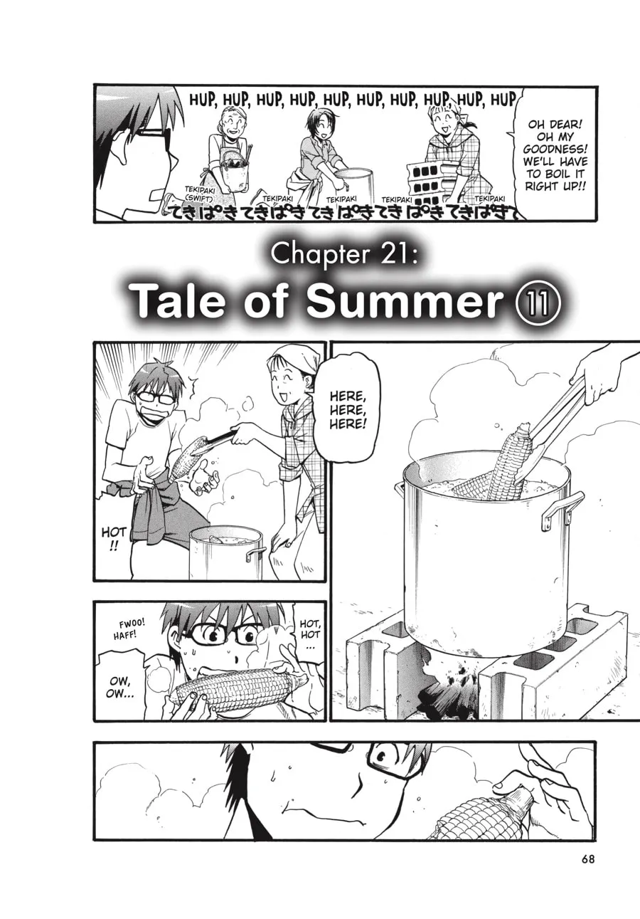 Read Silver Spoon Manga Online
