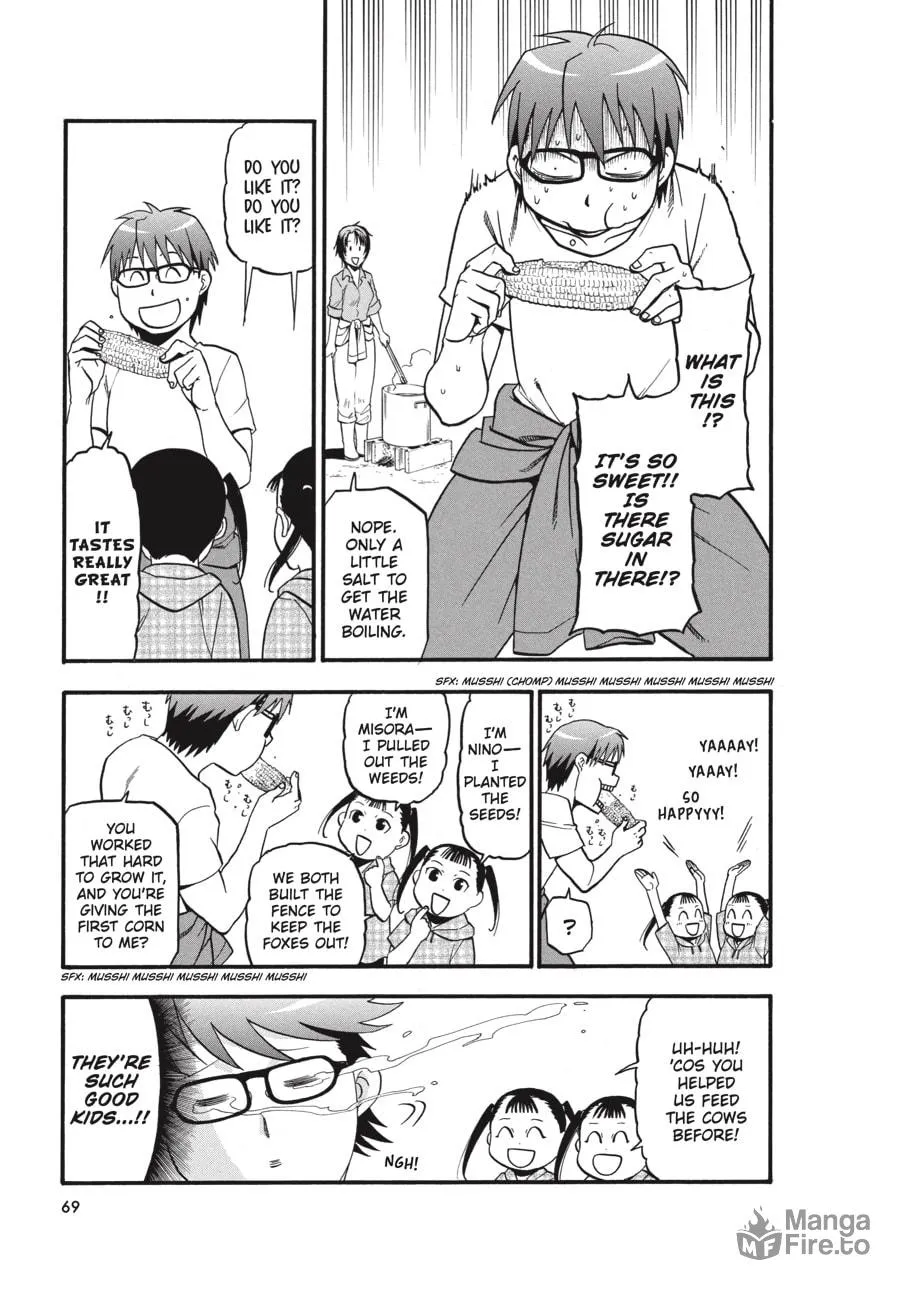 Read Silver Spoon Manga Online