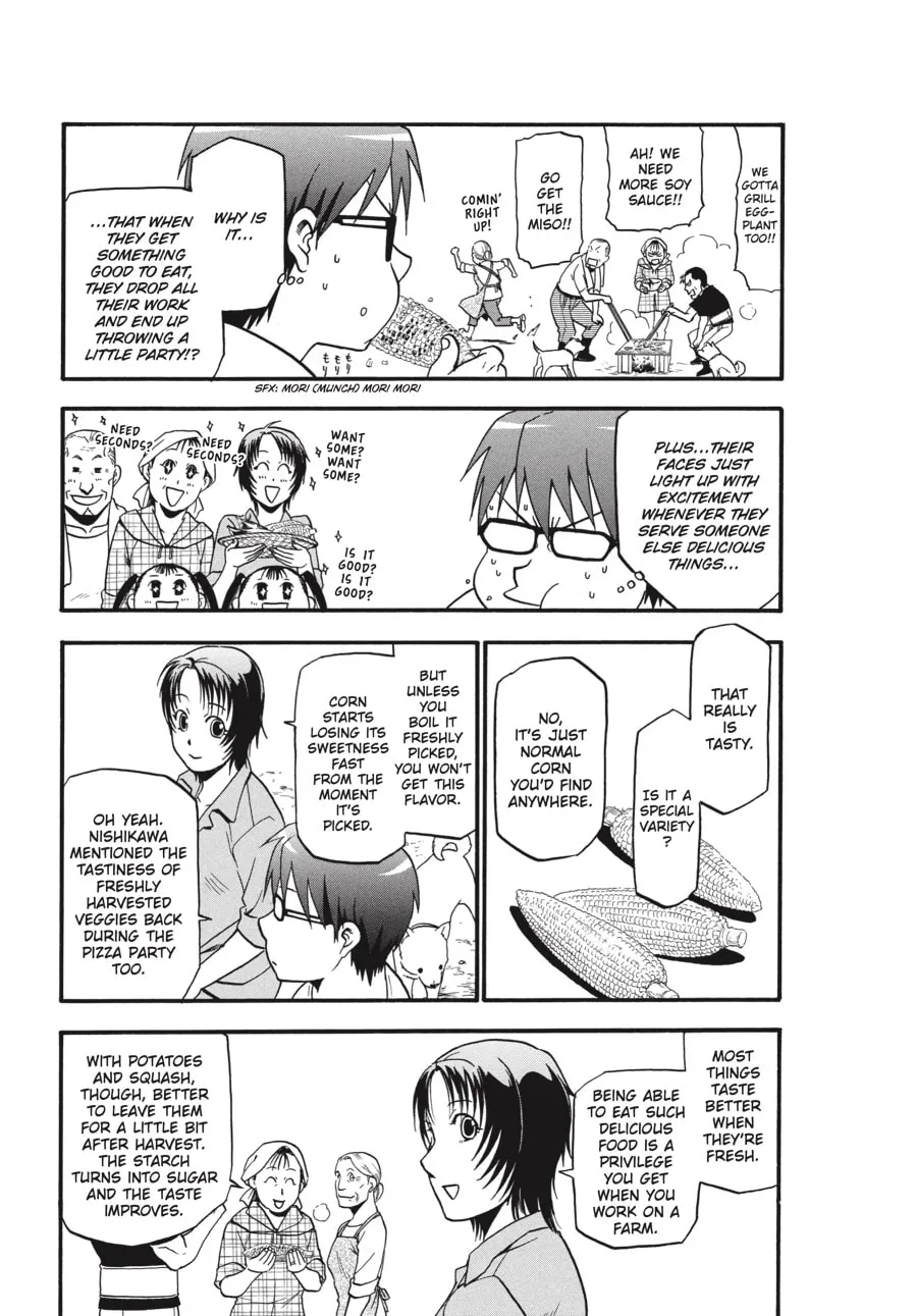 Read Silver Spoon Manga Online