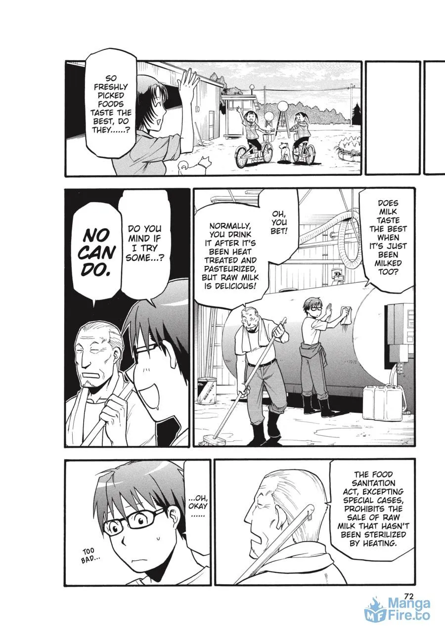 Read Silver Spoon Manga Online