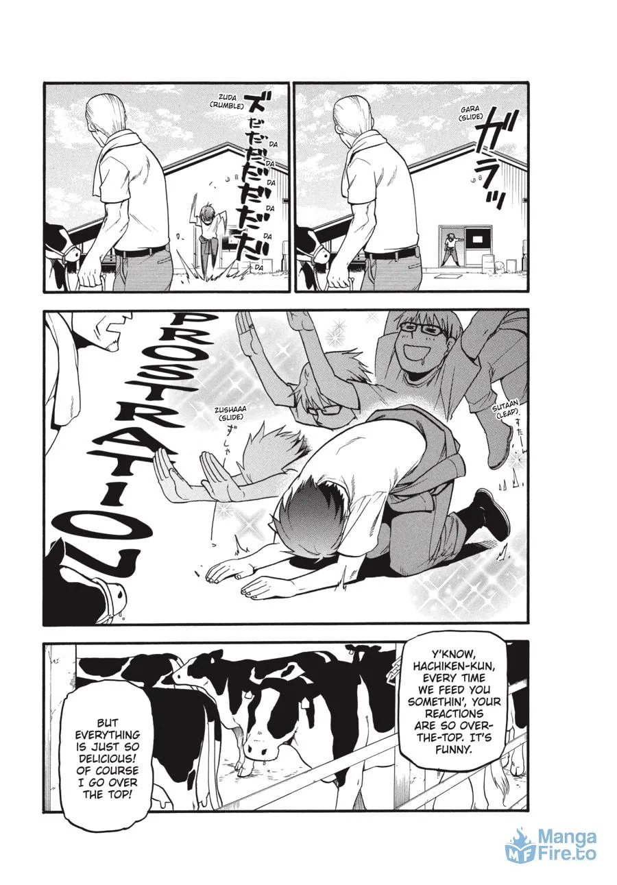 Read Silver Spoon Manga Online