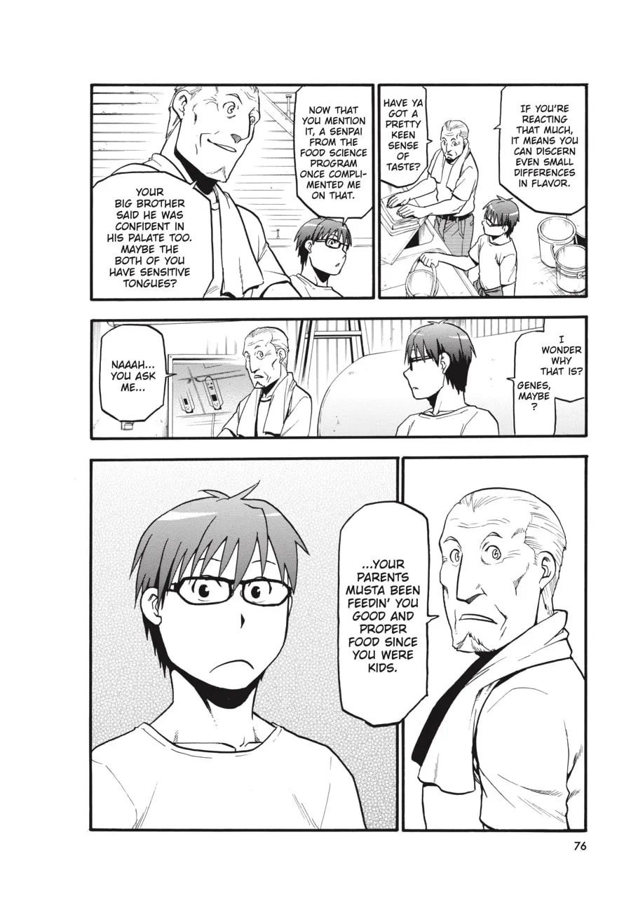 Read Silver Spoon Manga Online