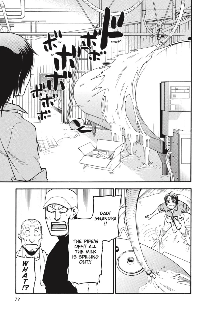 Read Silver Spoon Manga Online
