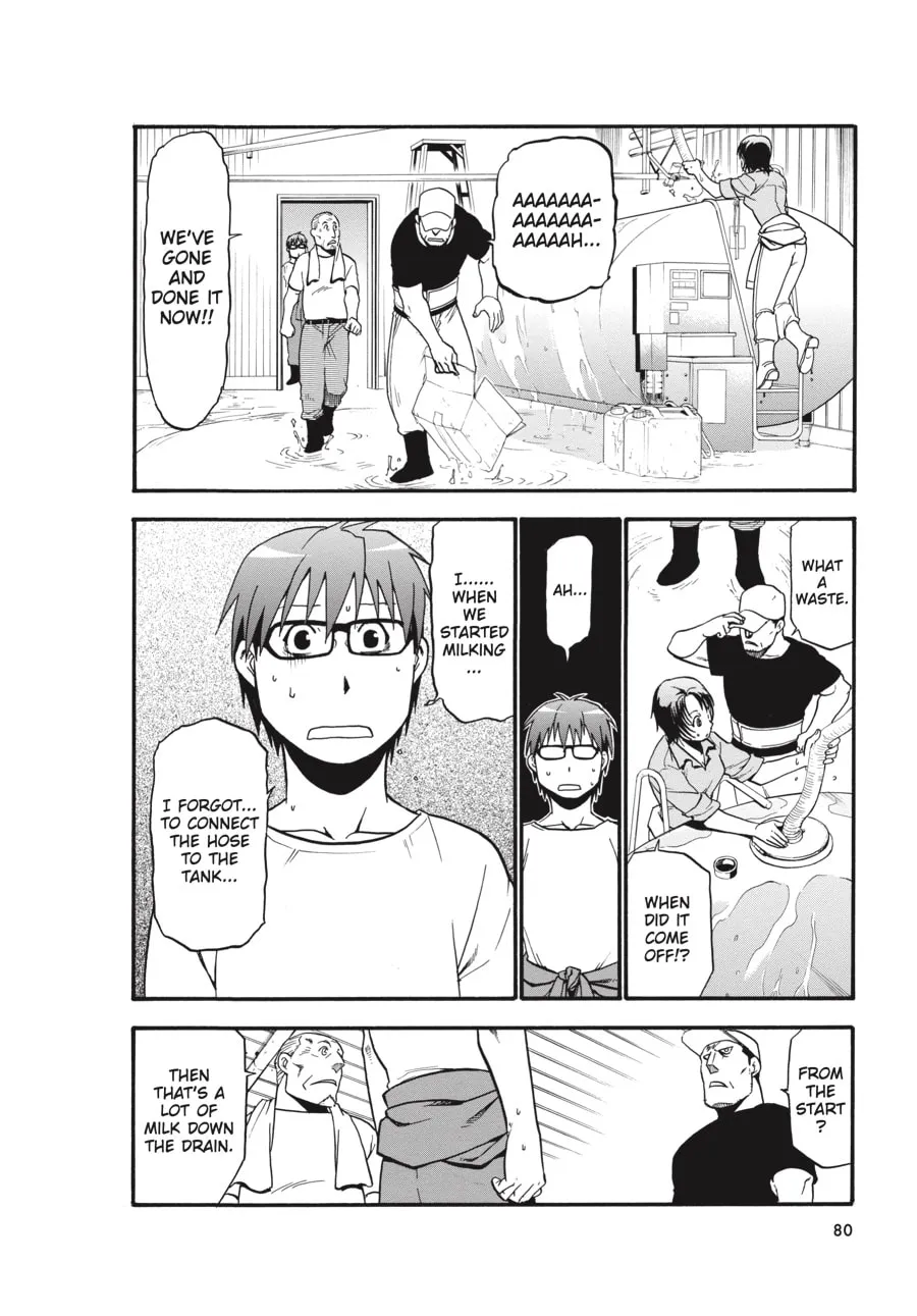 Read Silver Spoon Manga Online