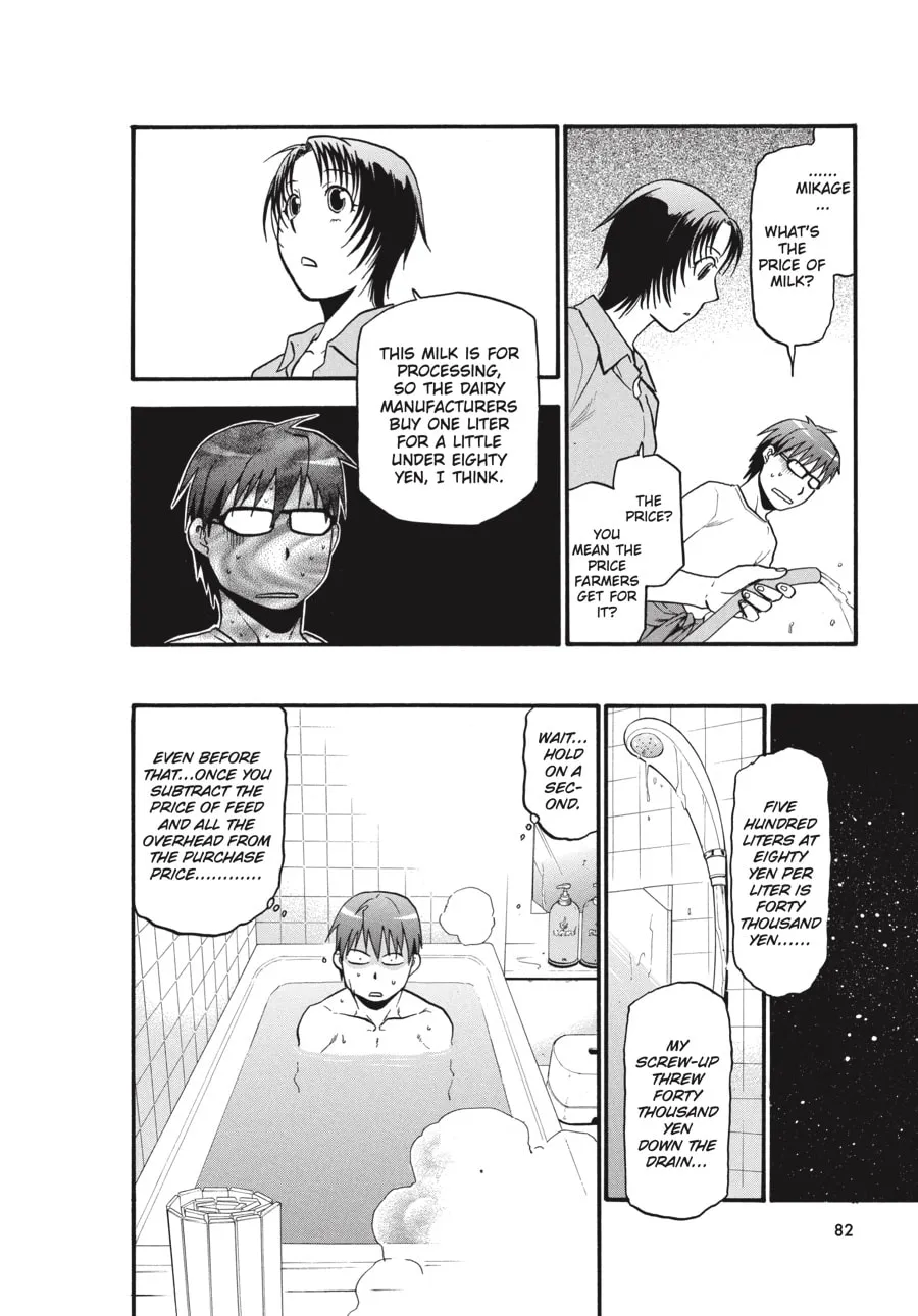 Read Silver Spoon Manga Online