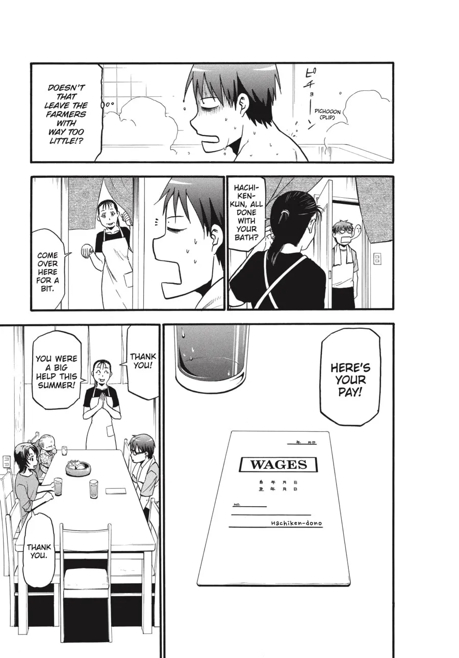 Read Silver Spoon Manga Online