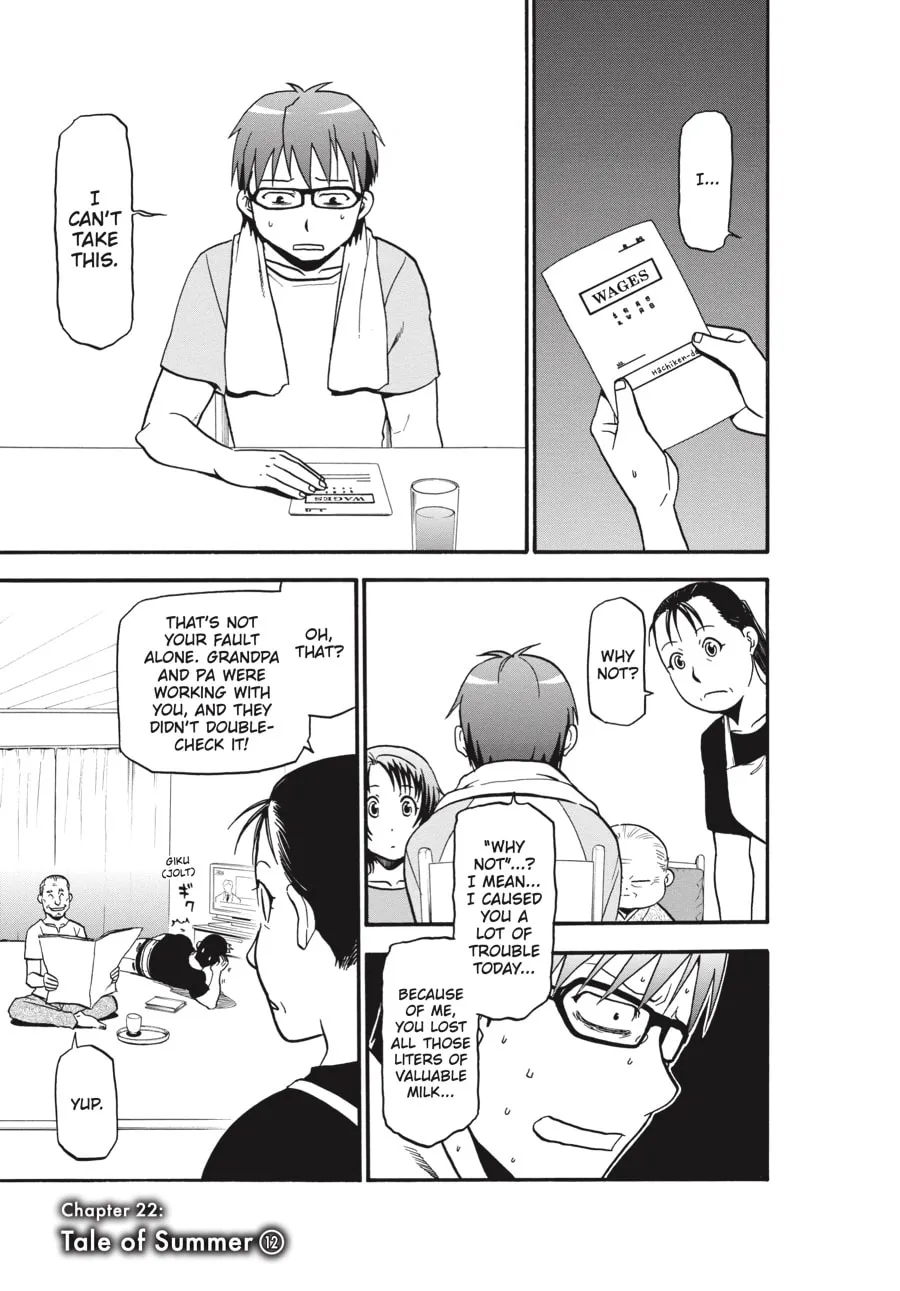 Read Silver Spoon Manga Online