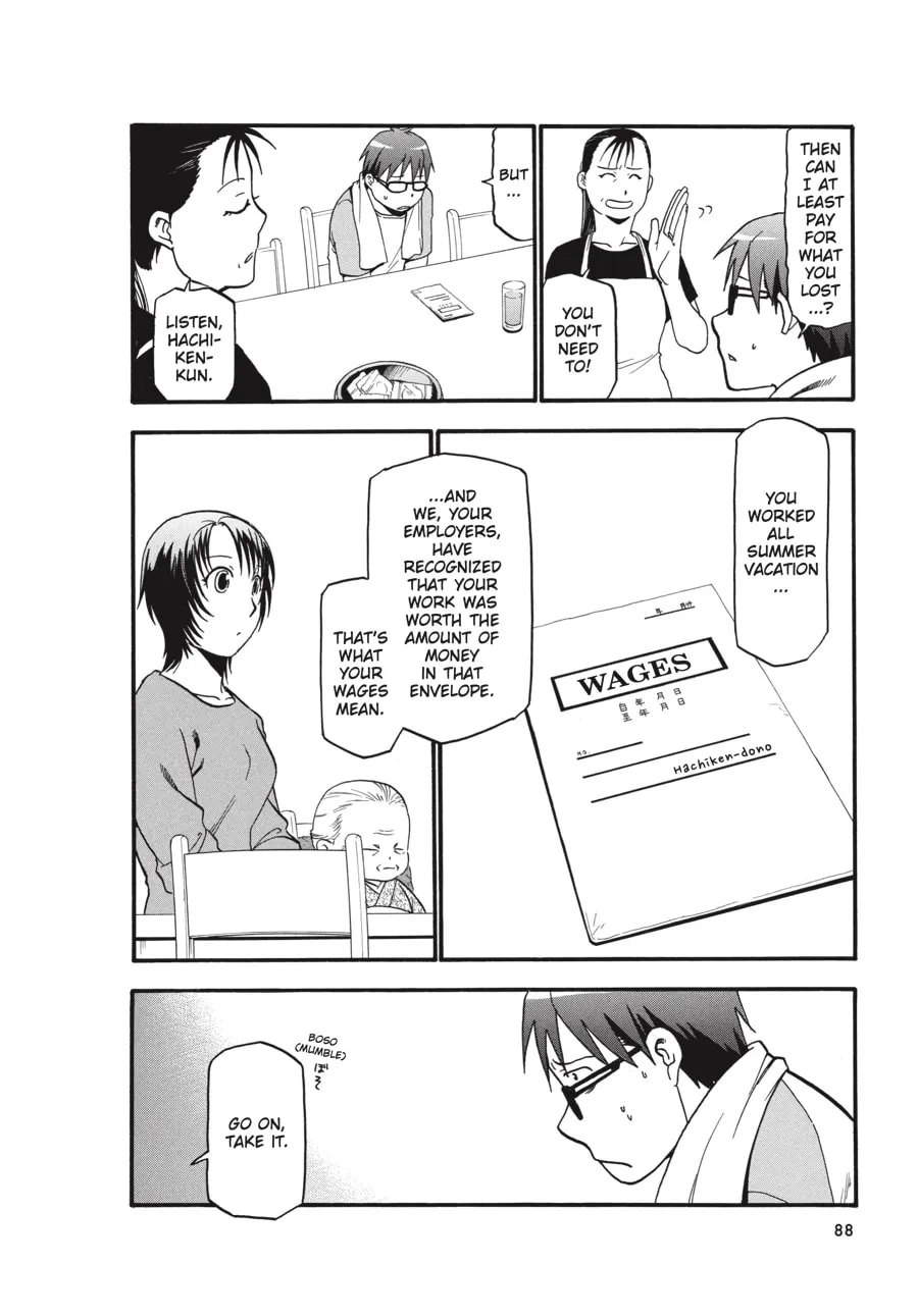 Read Silver Spoon Manga Online