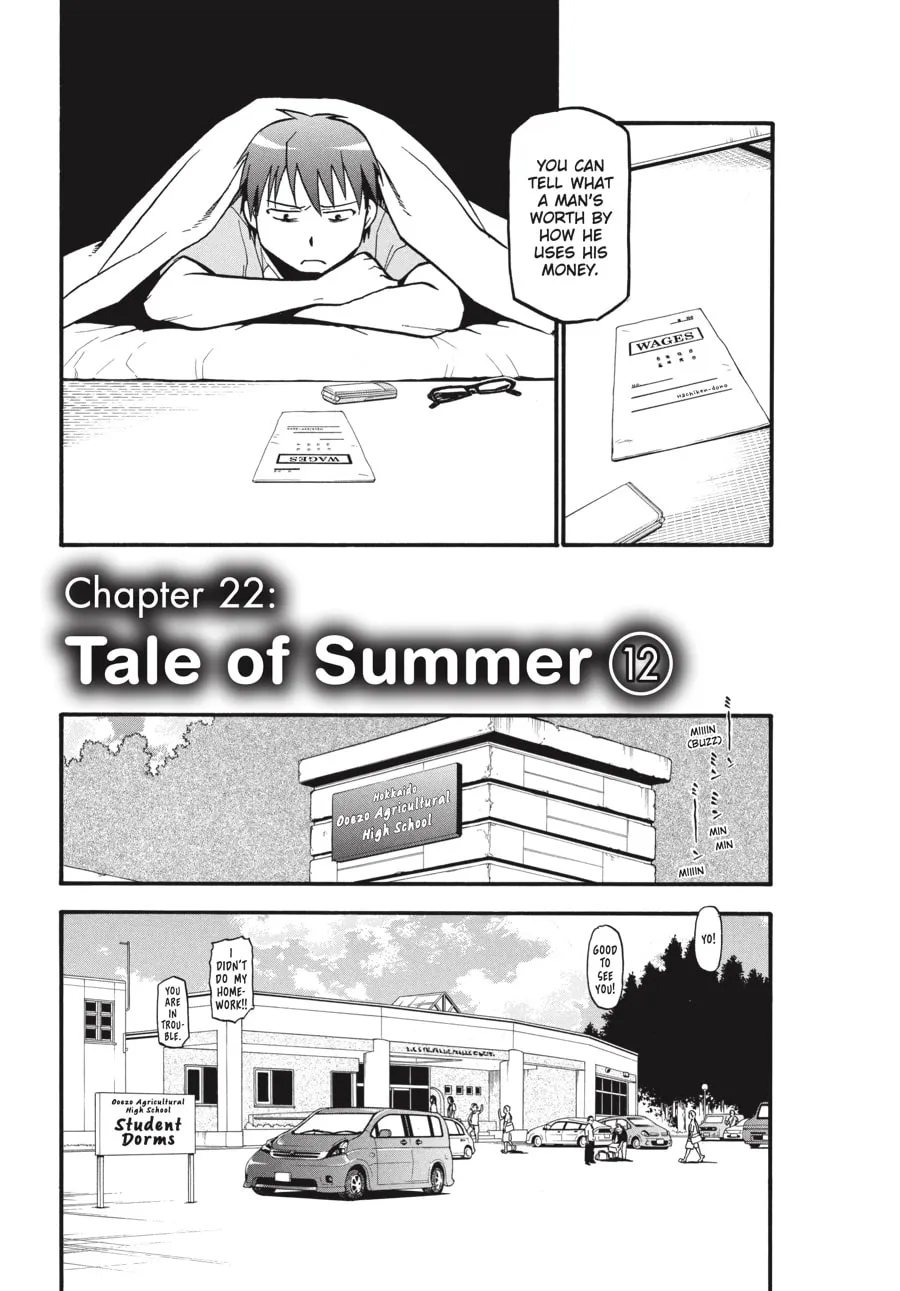 Read Silver Spoon Manga Online