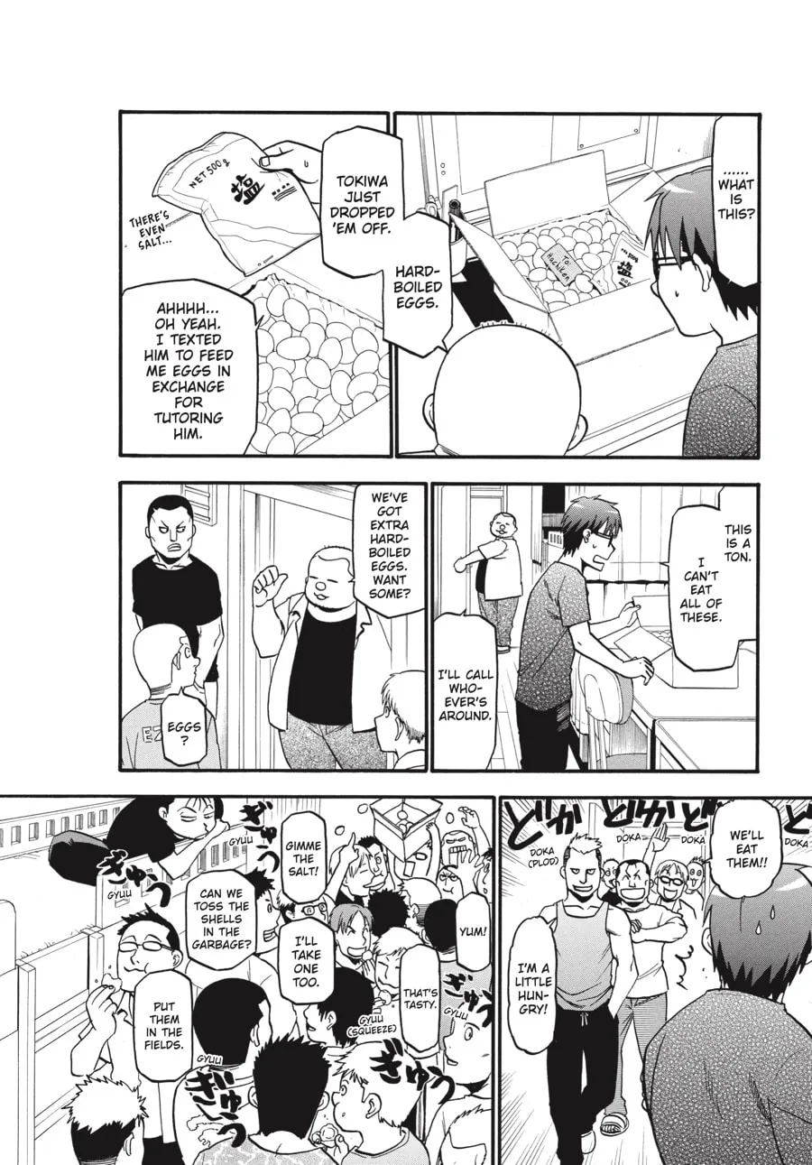 Read Silver Spoon Manga Online