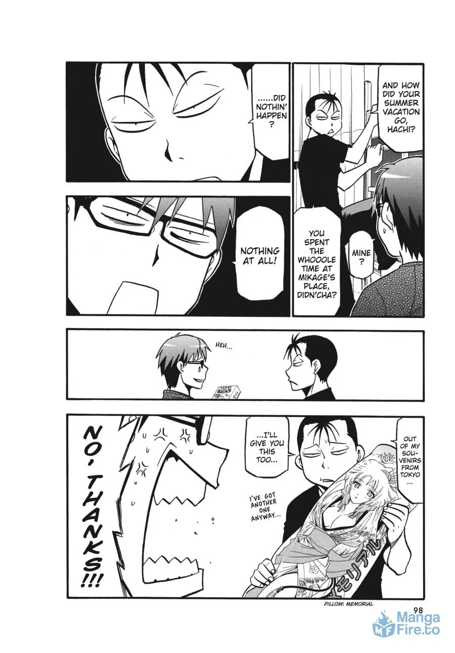 Read Silver Spoon Manga Online