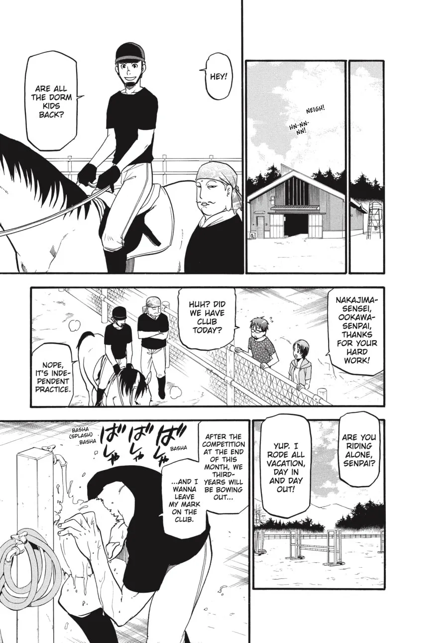 Read Silver Spoon Manga Online